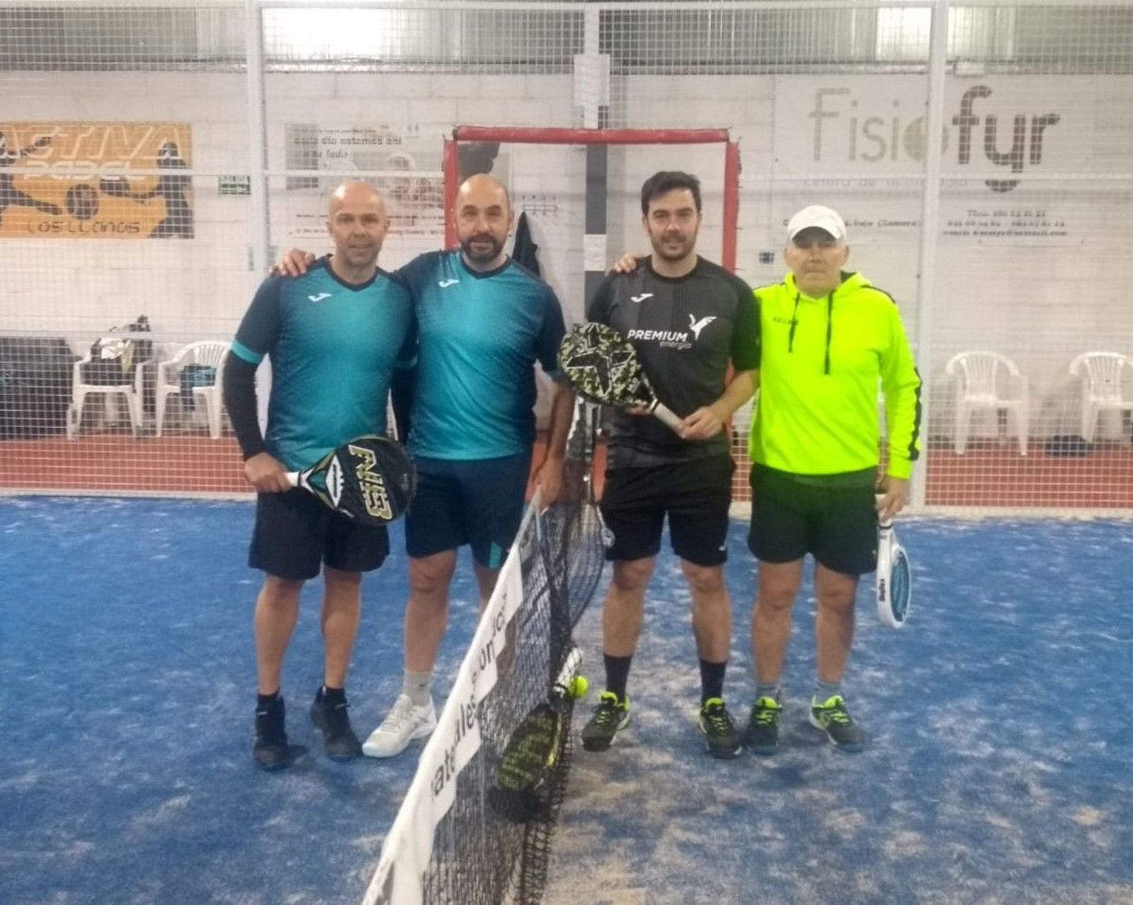 FISIOFYR, LAP 2u00aa LUIS CID Y ALBERTO PRIETO