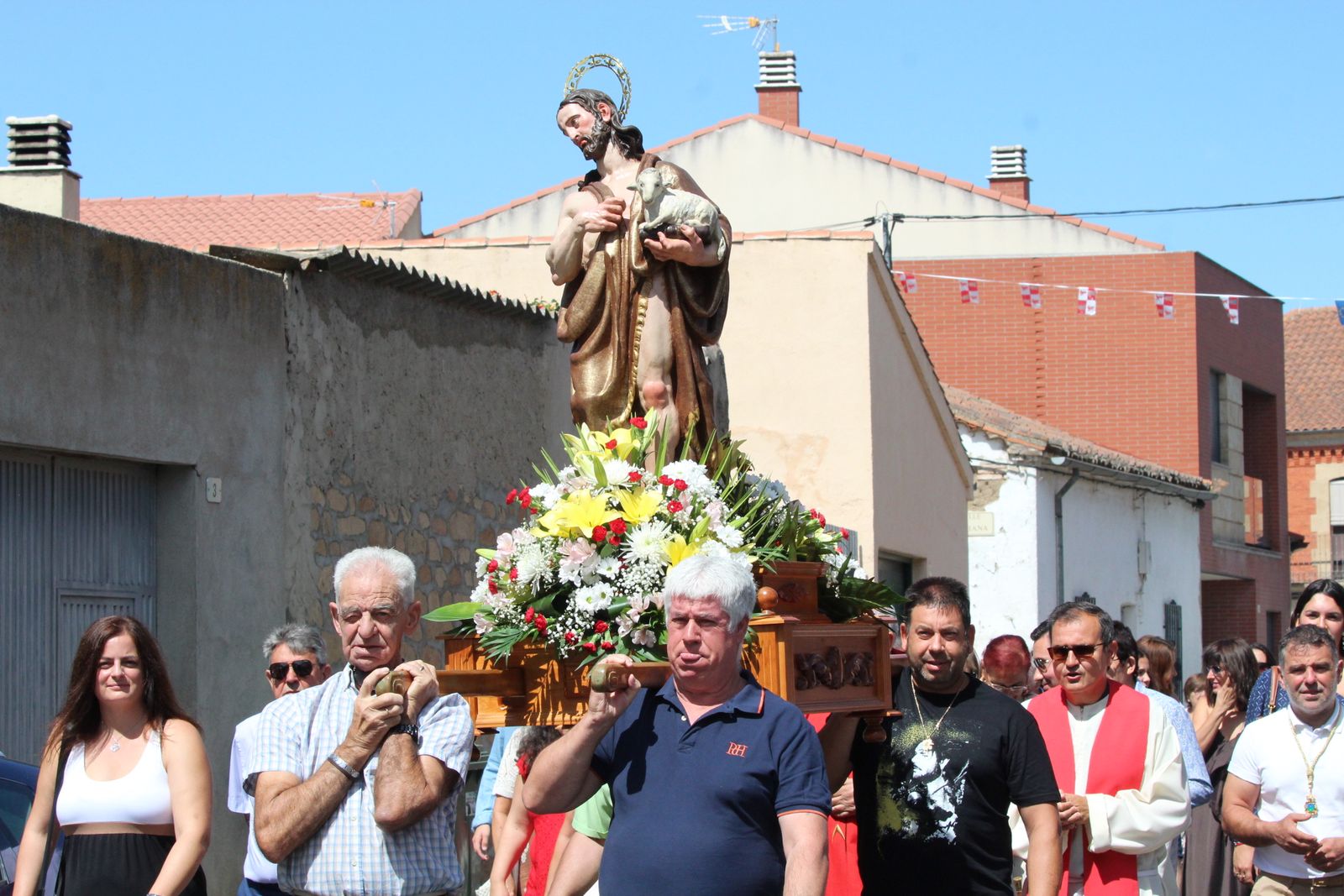 Procesión La Vellés