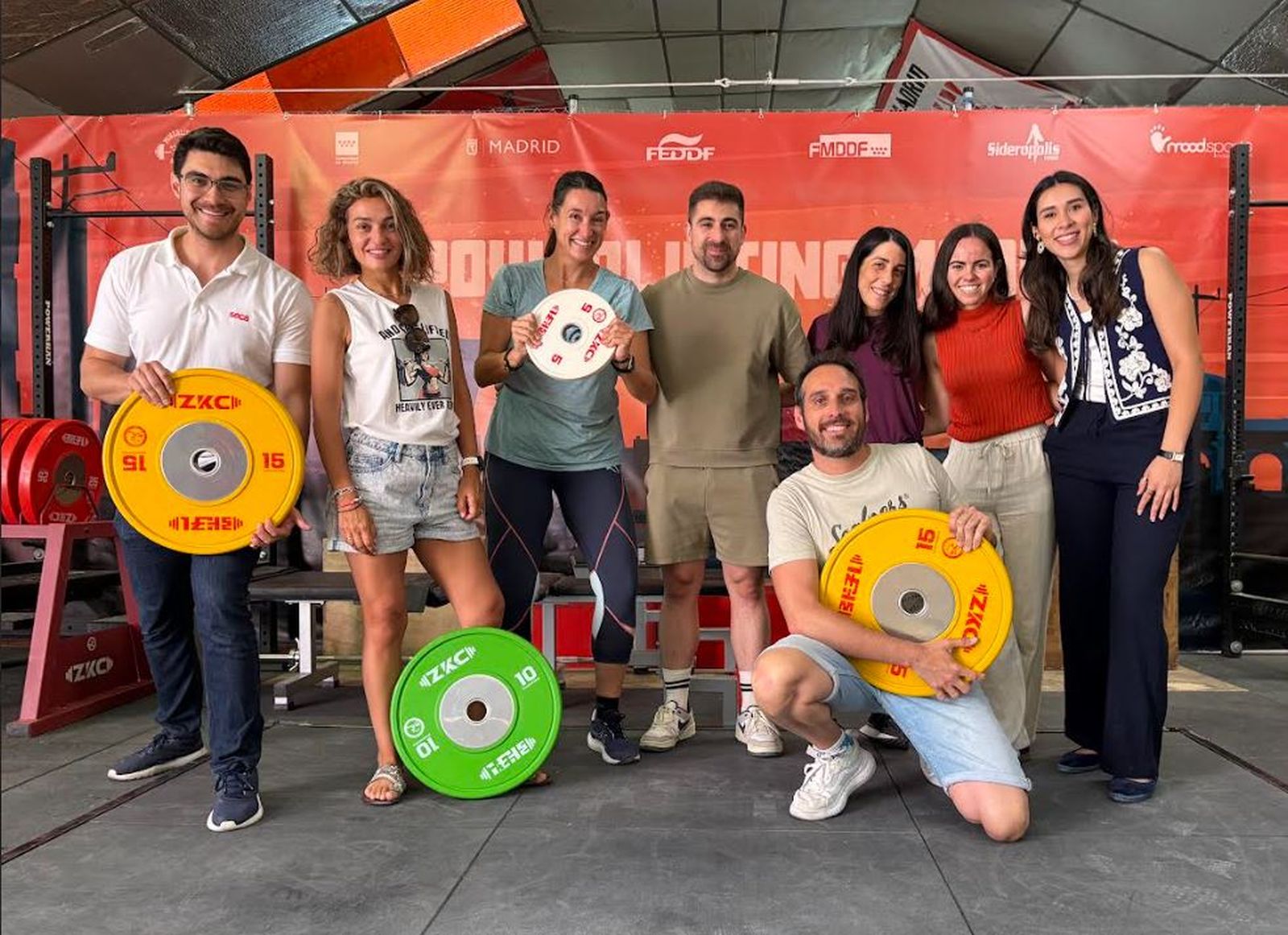 Equipo UA, UPSA y SECA 1