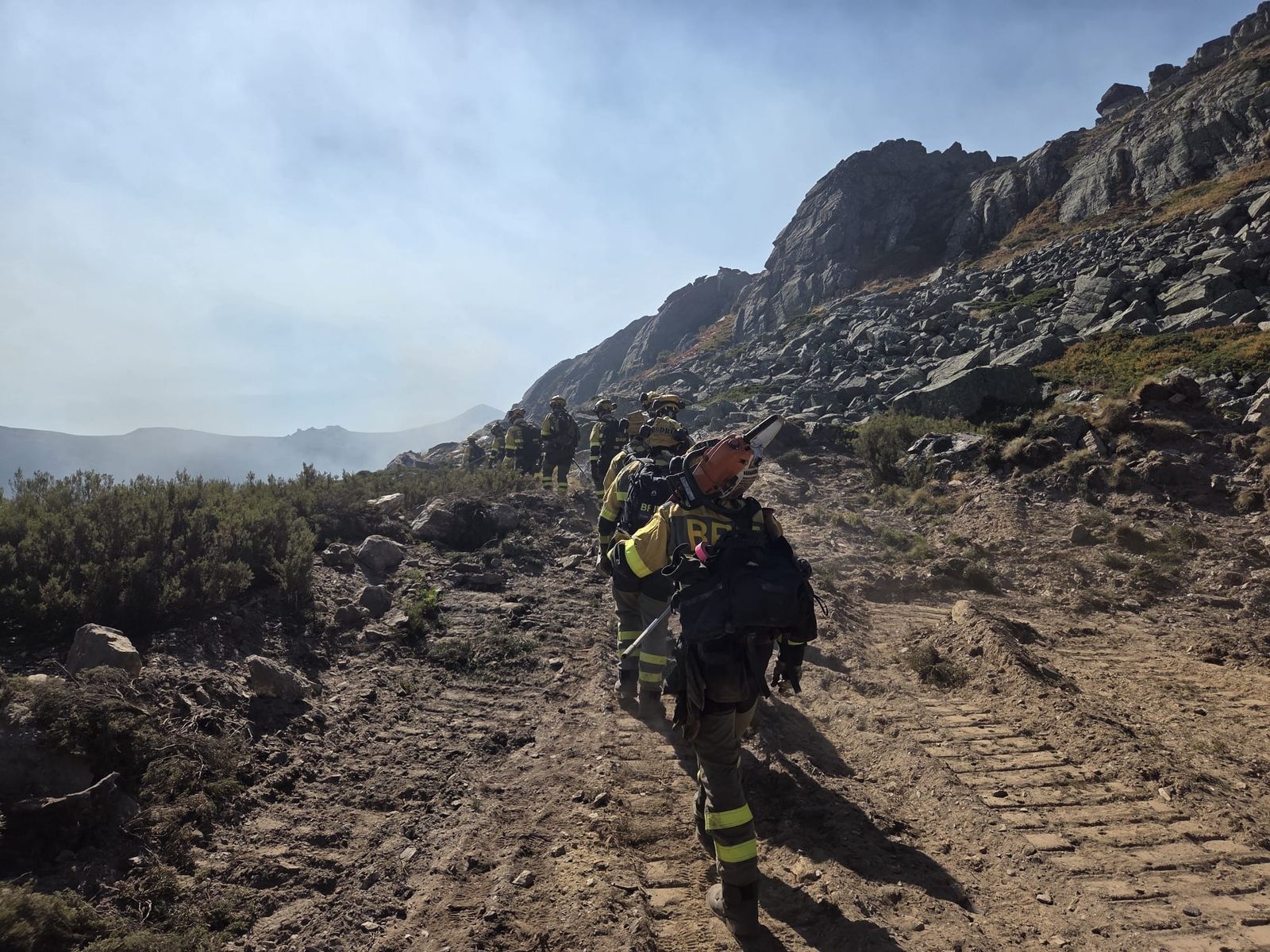 ATBRIF Incendio de Porto