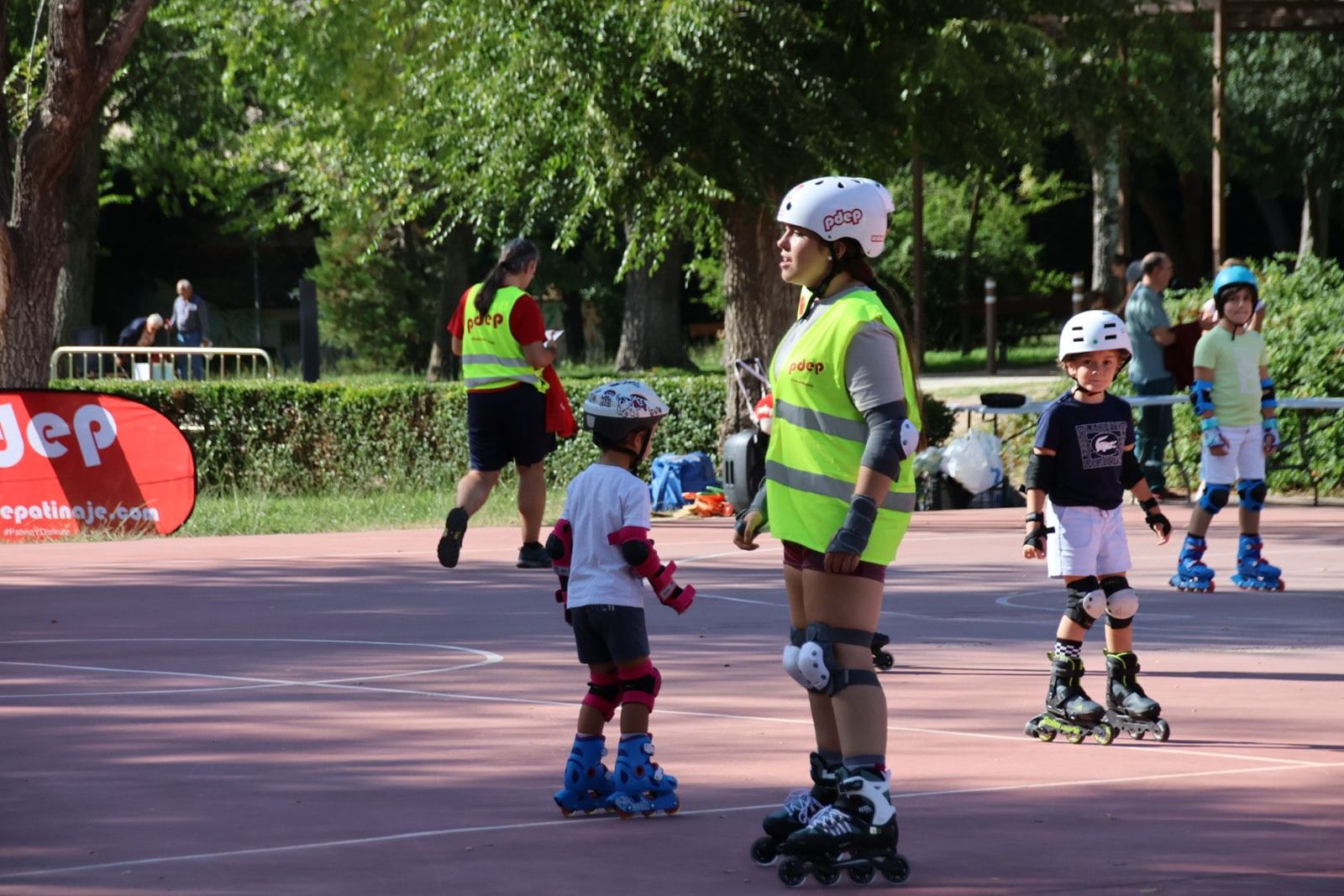 ‘Movilidad en patines’