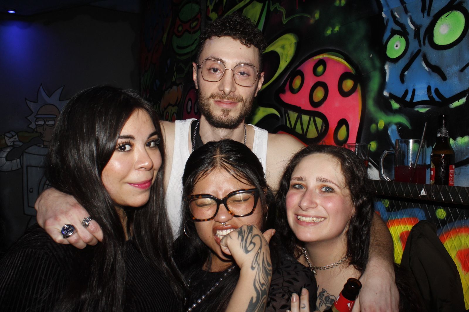 Salamanca de noche, sábado 8 de marzo