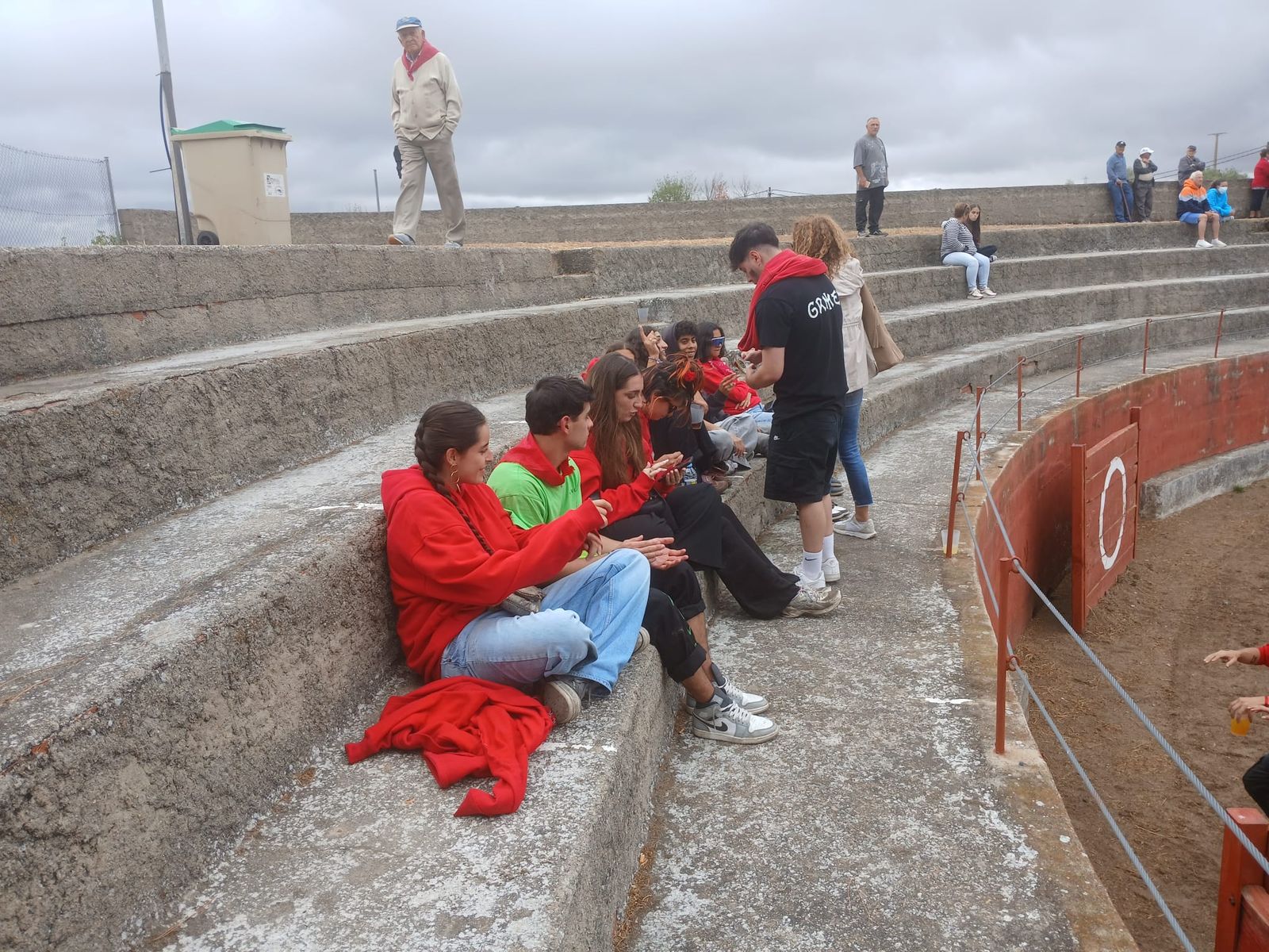 Segundo encierro con novillos de Valdeflores en Pereña de la Ribera