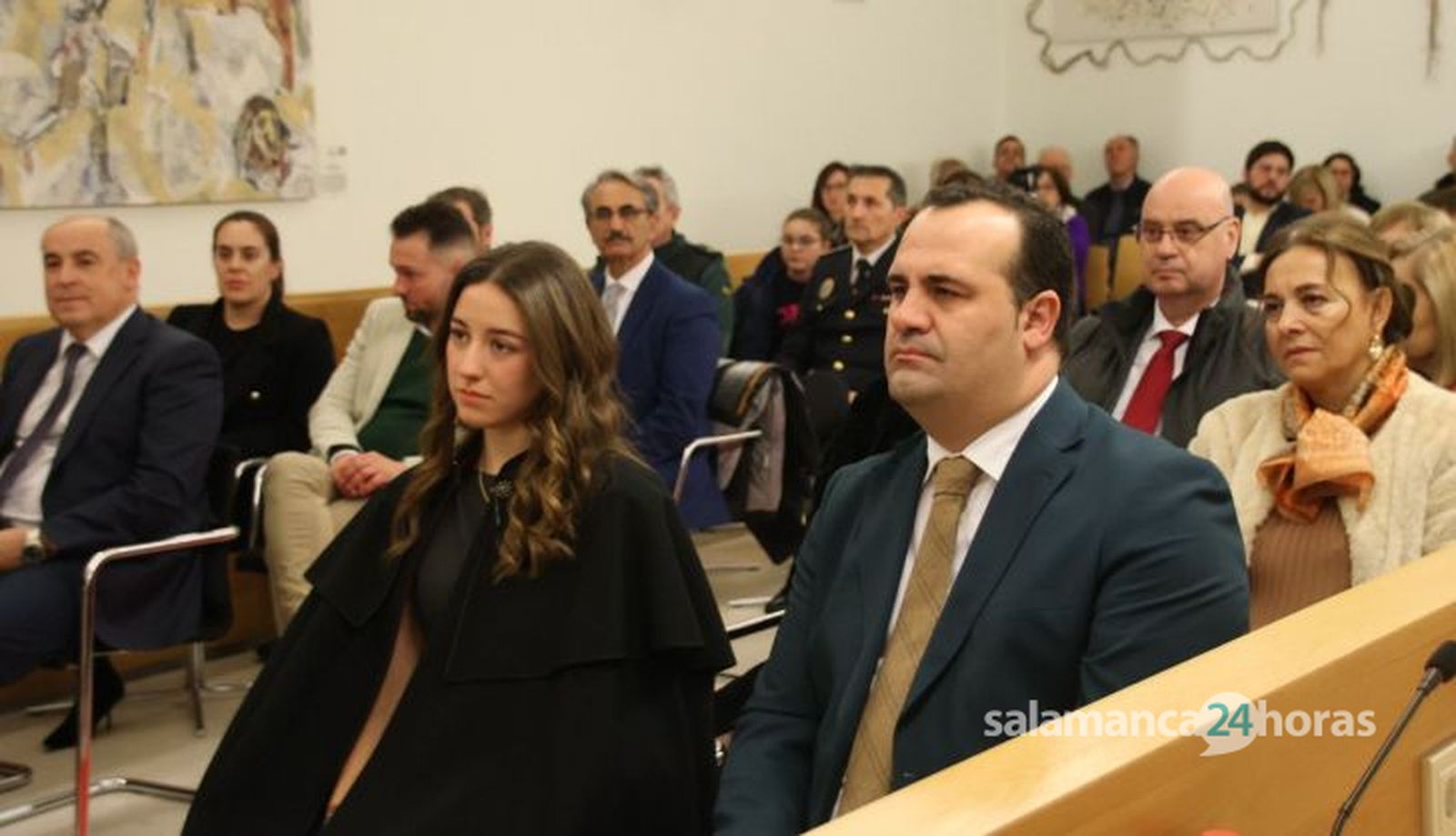 Pregón de San Blas a cargo de Raquel Martín