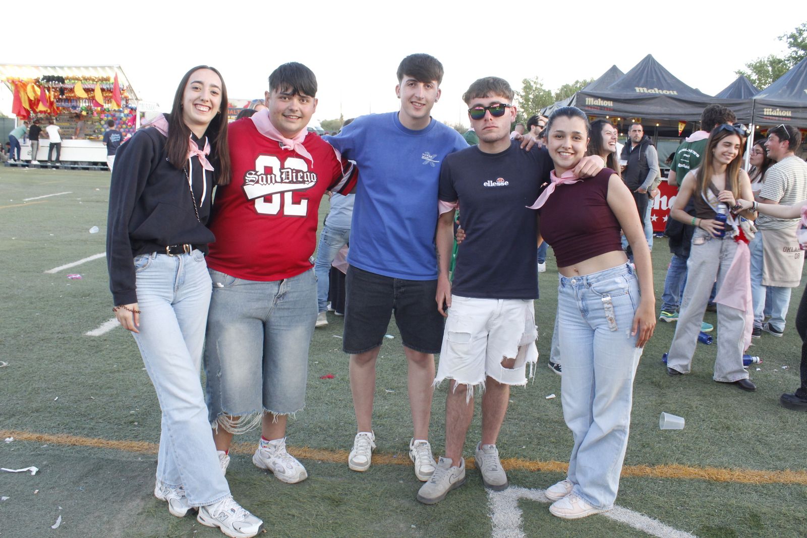 Salamanca de noche, sábado 18 de abril