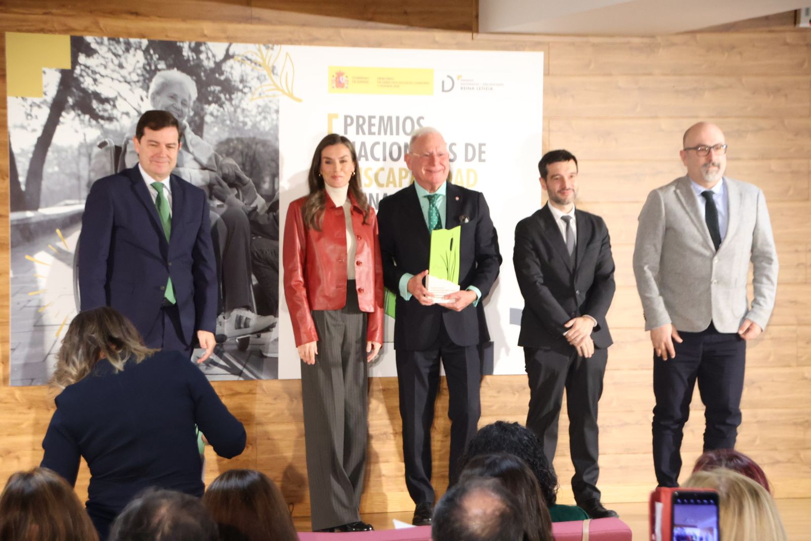 La Reina Doña Letizia acude a la reunión del Consejo Del Real Patronato sobre Discapacidad y a la entrega de los Premios Nacionales de Discapacidad en la celebración del Día Internacional de la Discapacidad