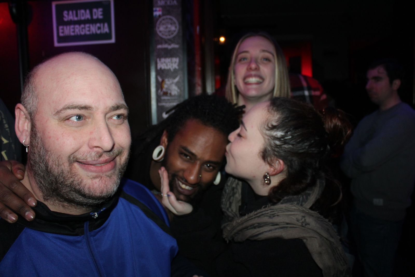 Salamanca de noche, sábado 31 de enero