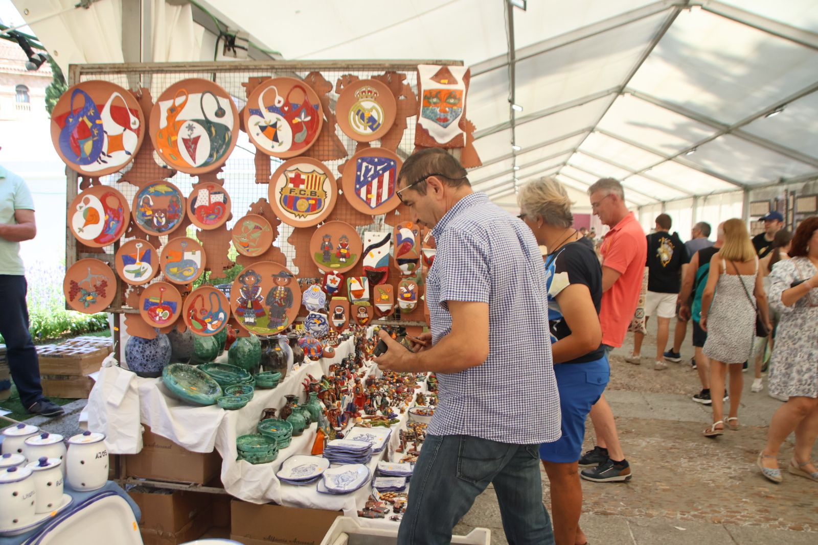 37º Feria del Barro de Salamanca