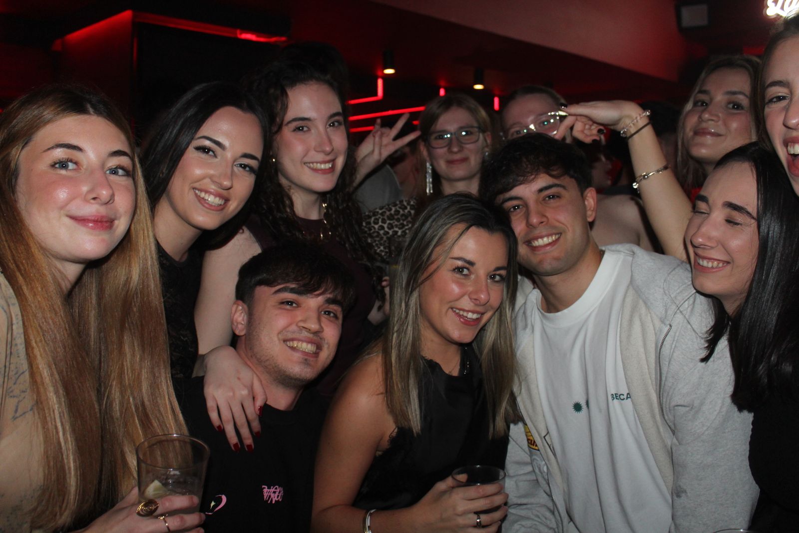 Salamanca de noche, viernes 24 de enero