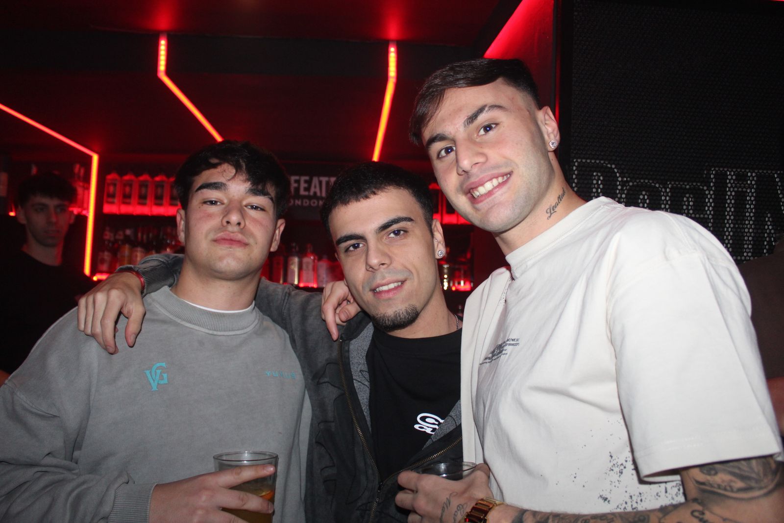 Salamanca de noche, jueves 5 de febrero