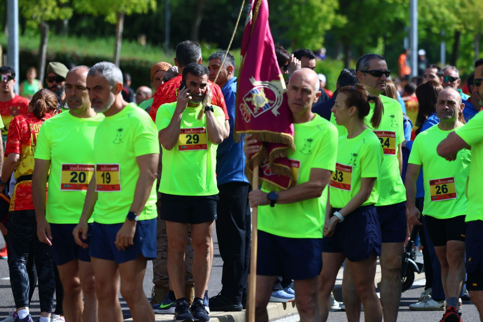 Carrera Cívico Militar en Salamanca