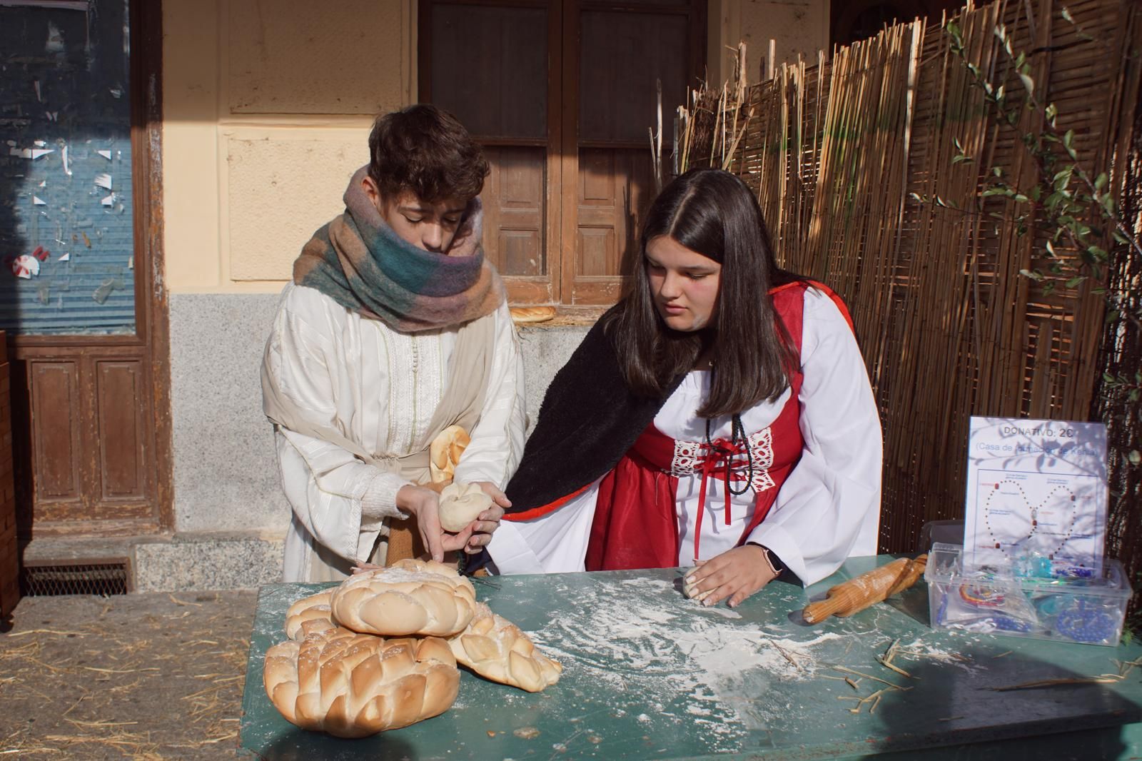 Belén Vivente en Alba de Tormes