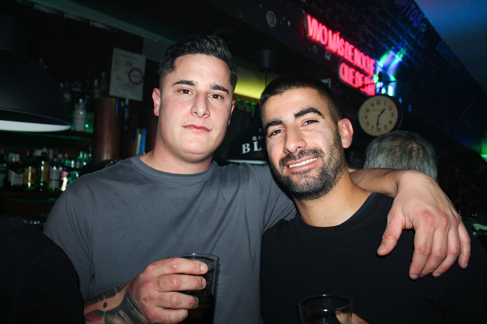 Salamanca de noche, viernes 21 de noviembre