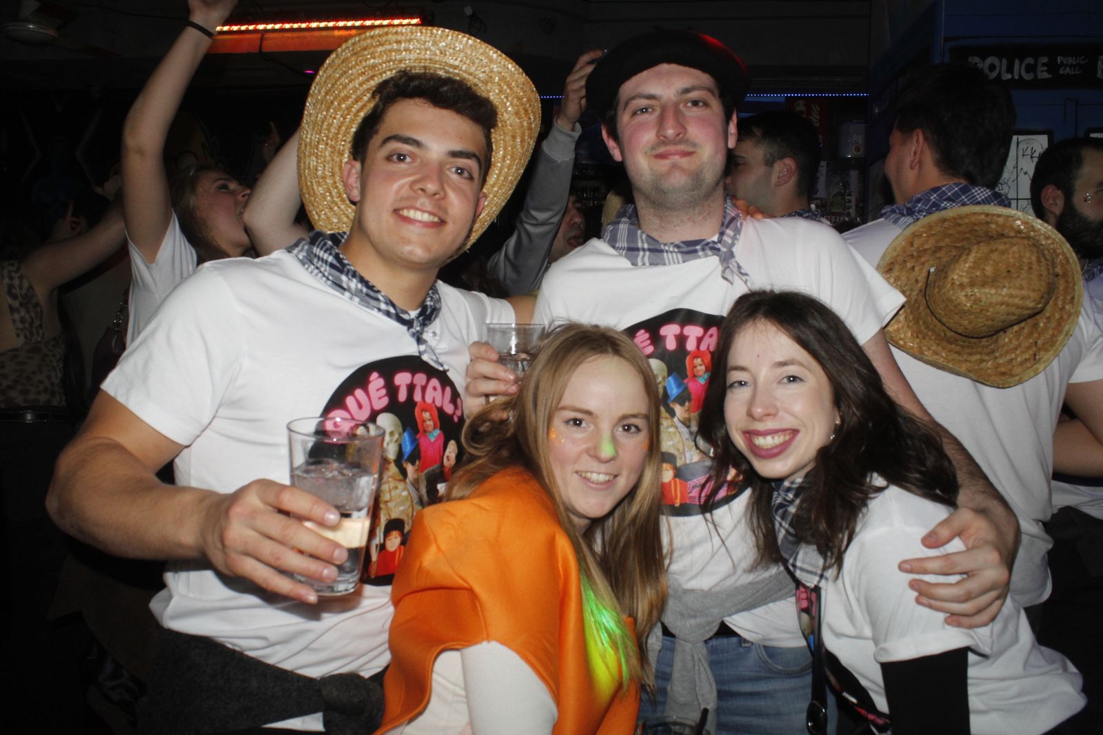 Salamanca de noche, sábado 21 de marzo