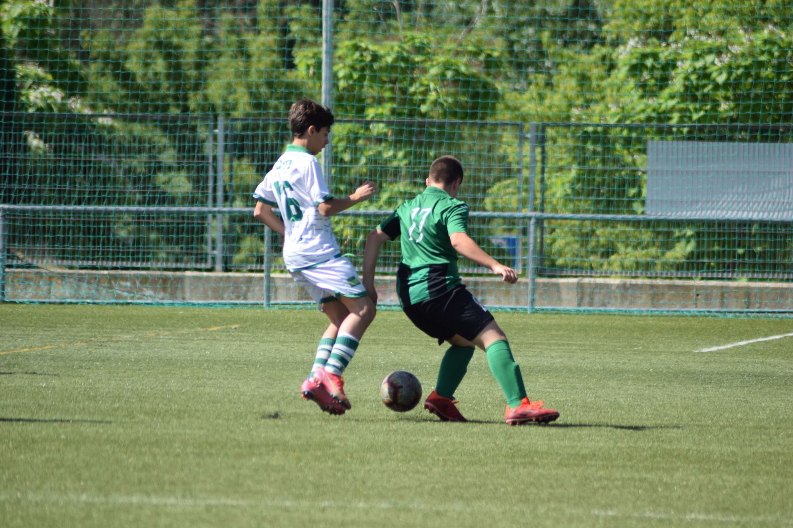 Campeonato Transfronterizo de fútbol en Valorio