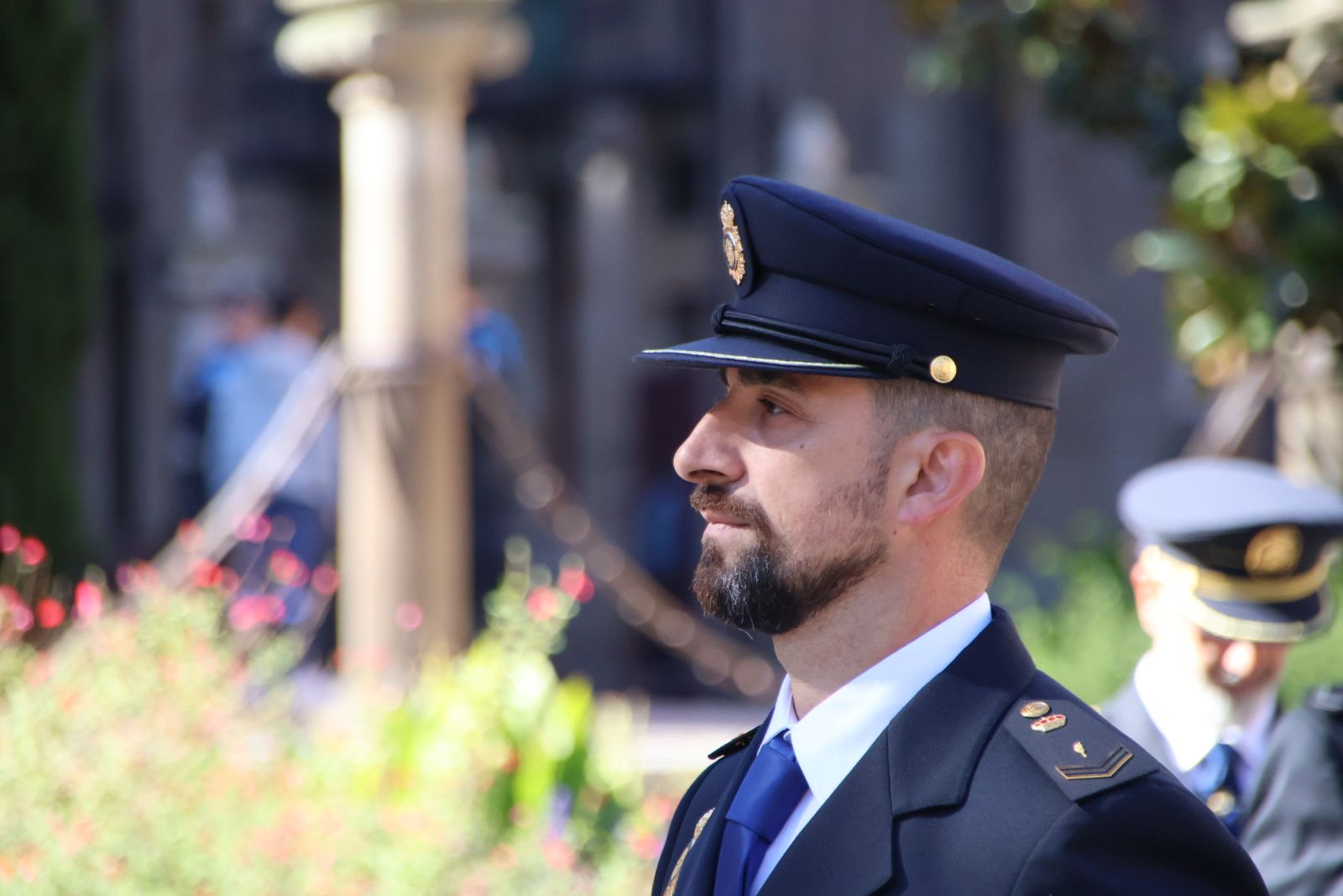 Acto institucional conmemorativo del Día de la Policía Nacional