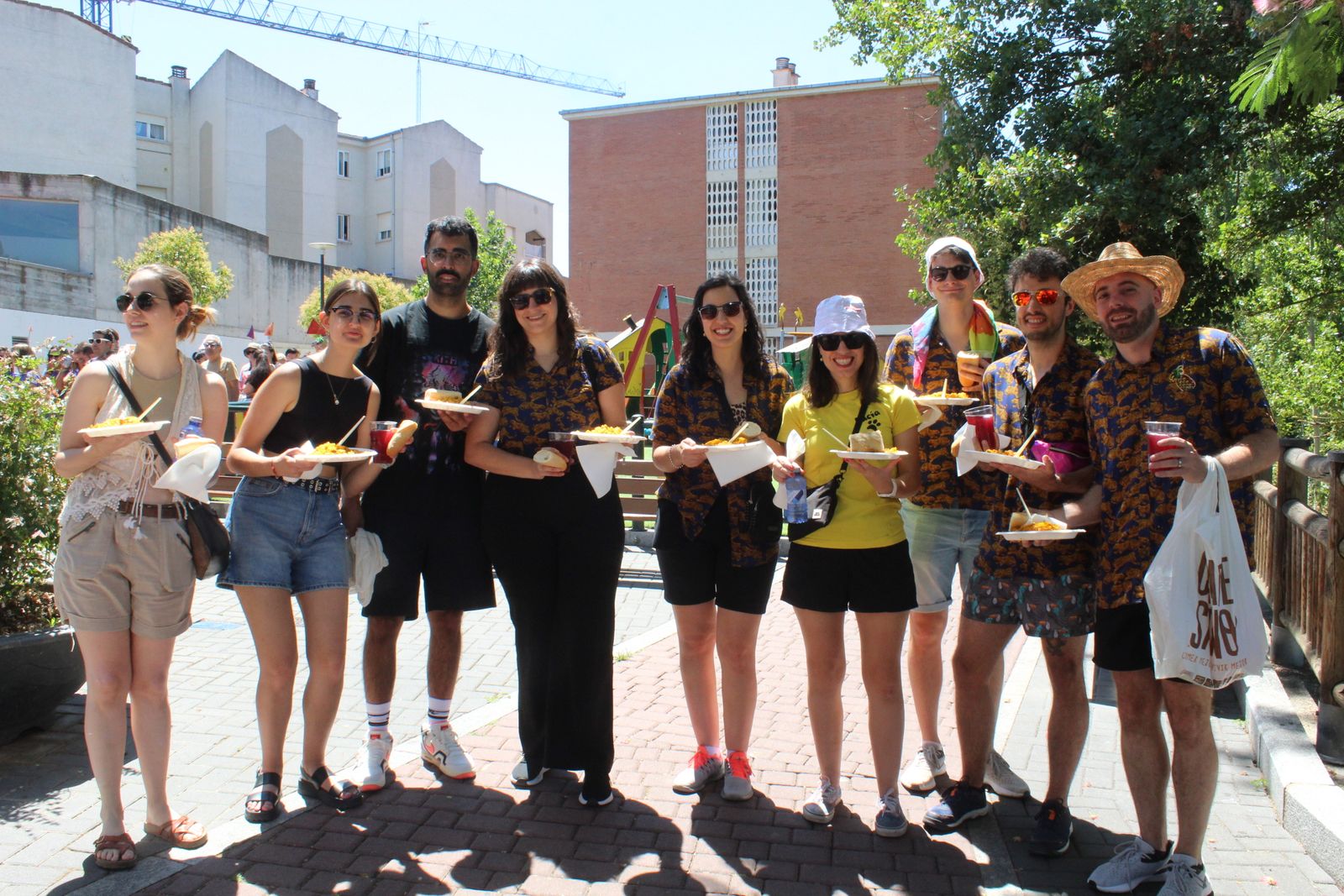 Paella popular Santa Marta del Tormes