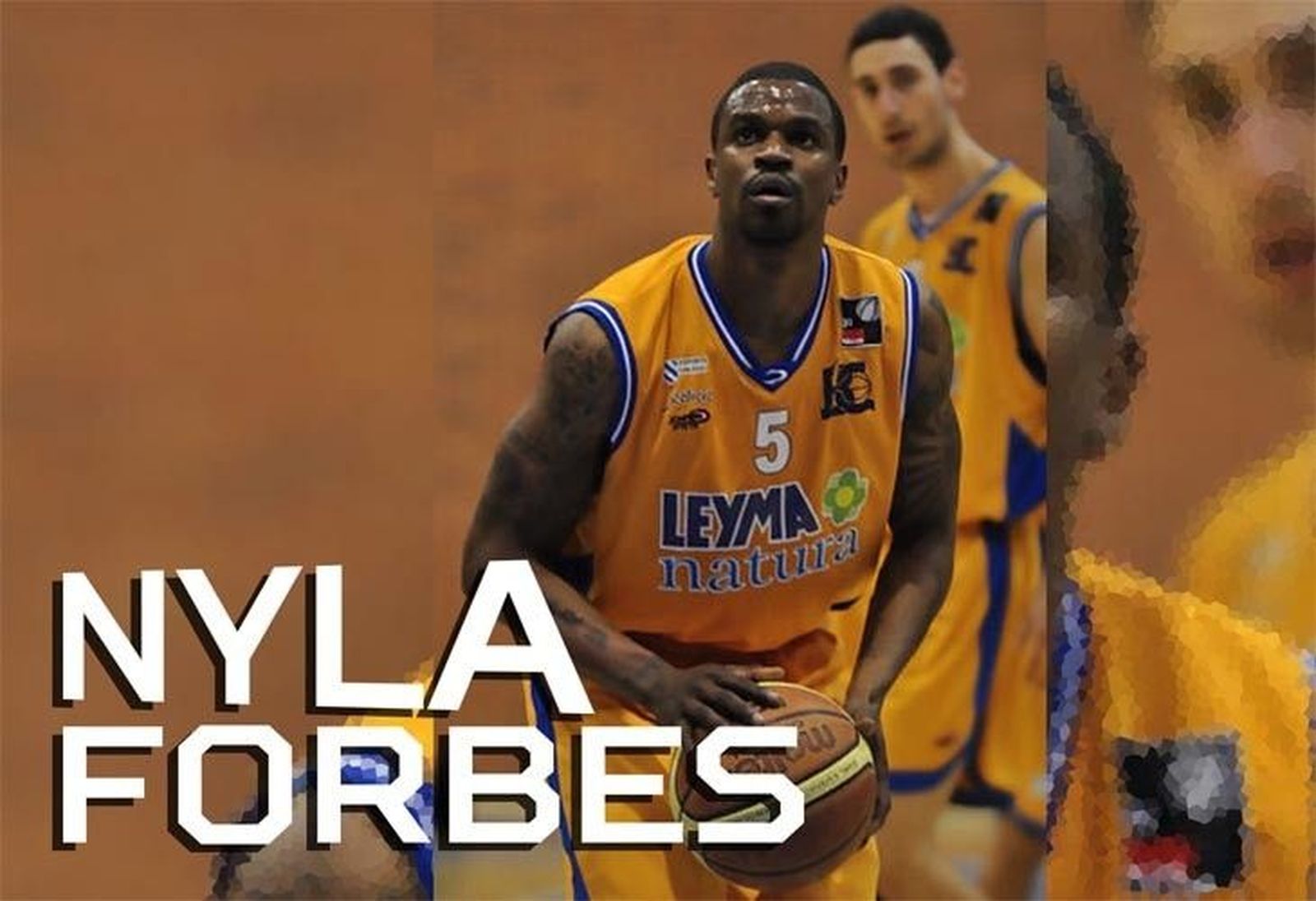 Nyla Forbes, más dinamita en el exterior para el Aquimisa Queso Zamorano