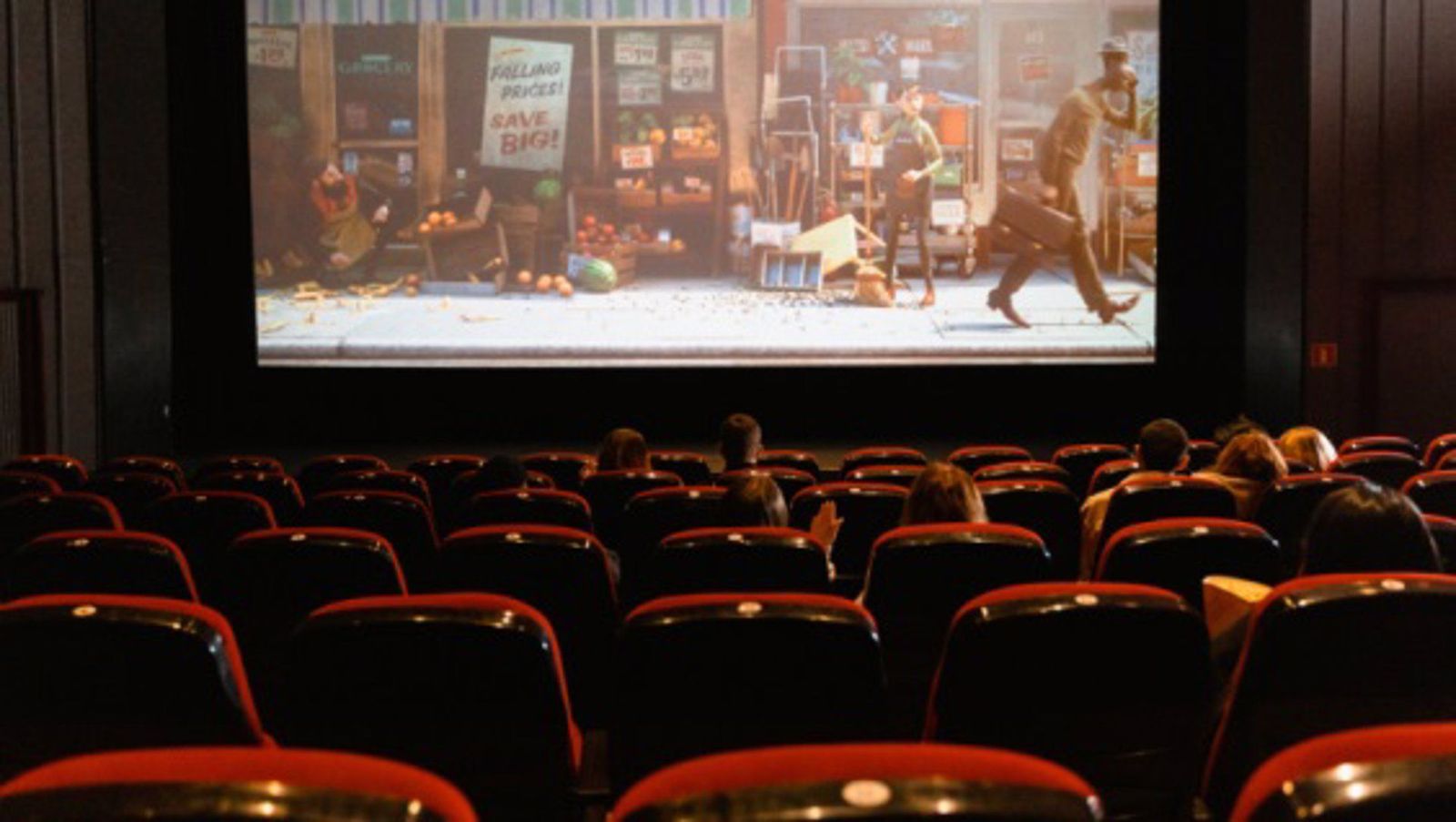 Sala de cine. Foto EP Sala de cine. Foto EP