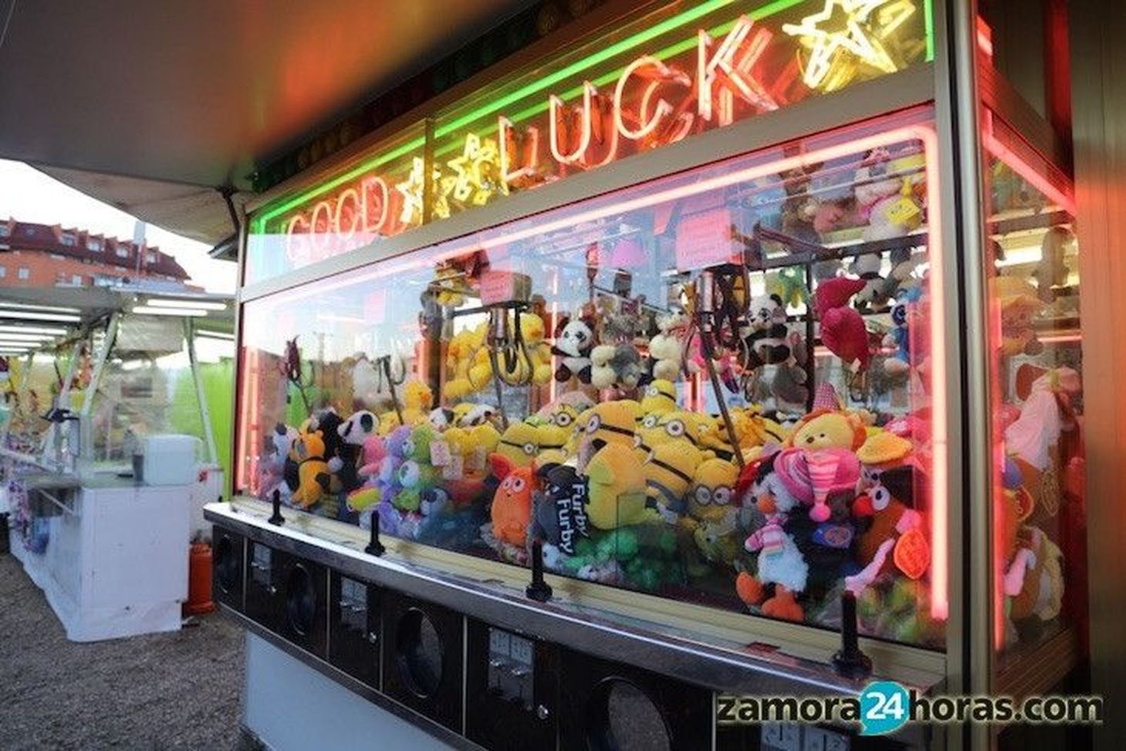 'Caballitos' Zamora 2016. Feria de atracciones.