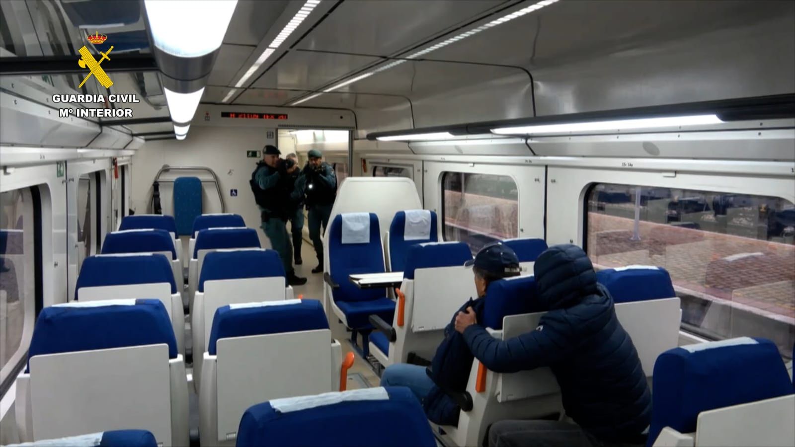 Simulacro de la Guardia Civil en Puebla de Sanabria 4