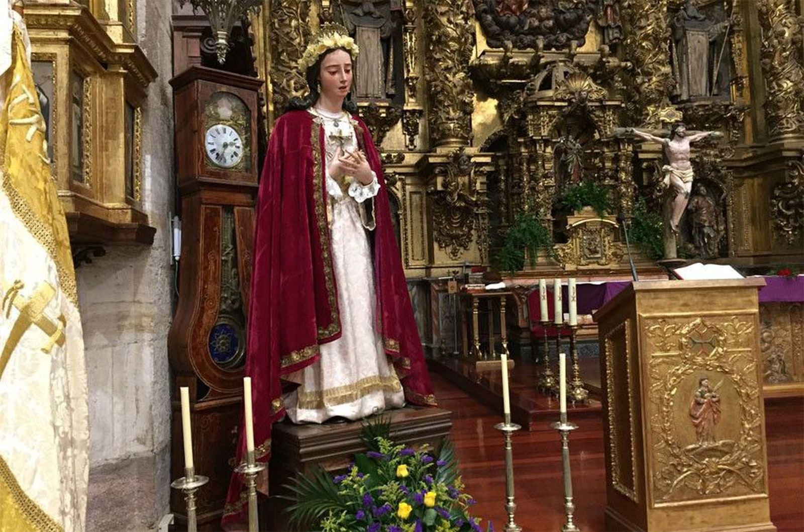 Virgen de la Saleta en San Torcuato
