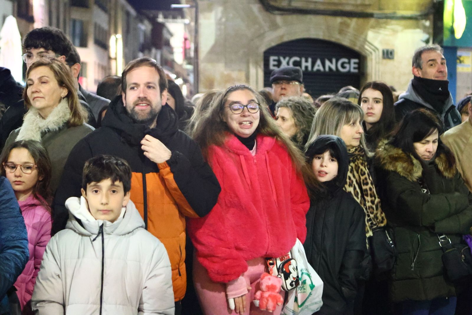 Procesión de la Hermandad Franciscana