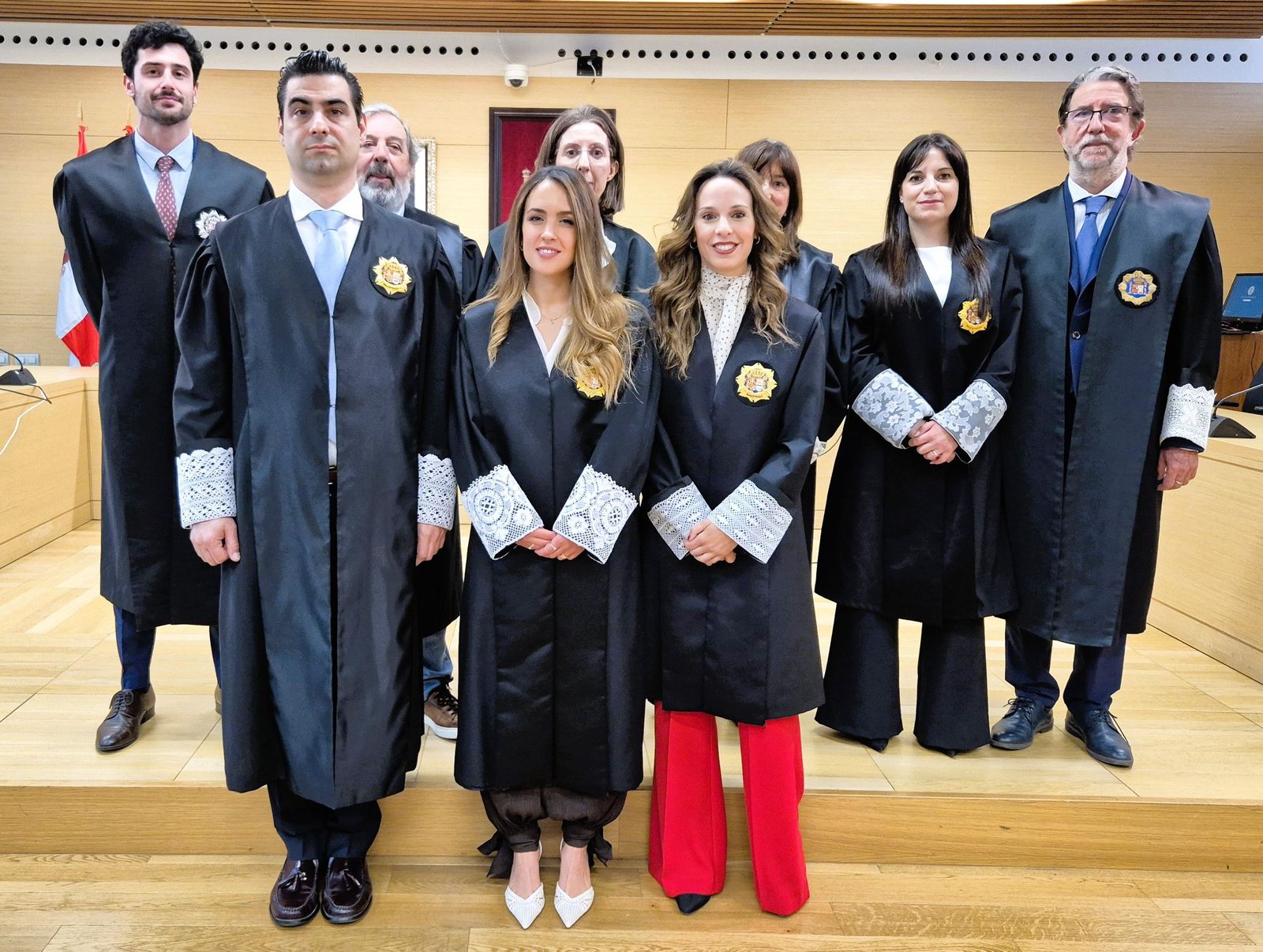 Eduardo Vaquero, Ana Fernández y Ana Duro