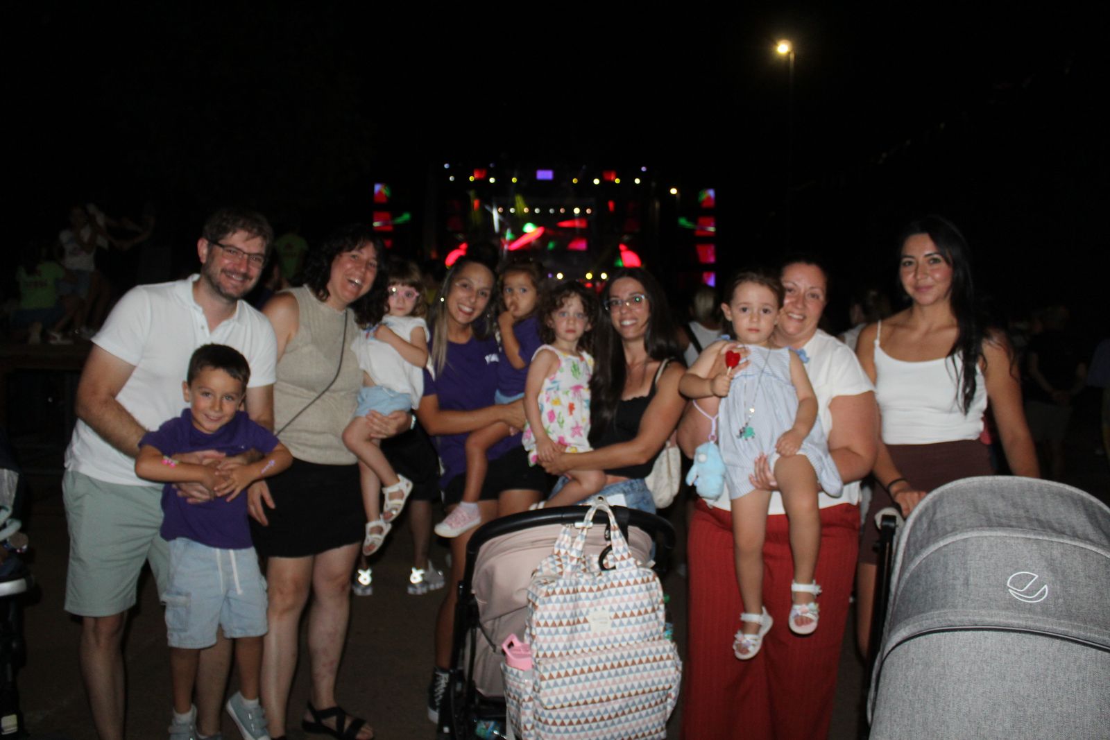 Salamanca de noche, viernes 8 de agosto