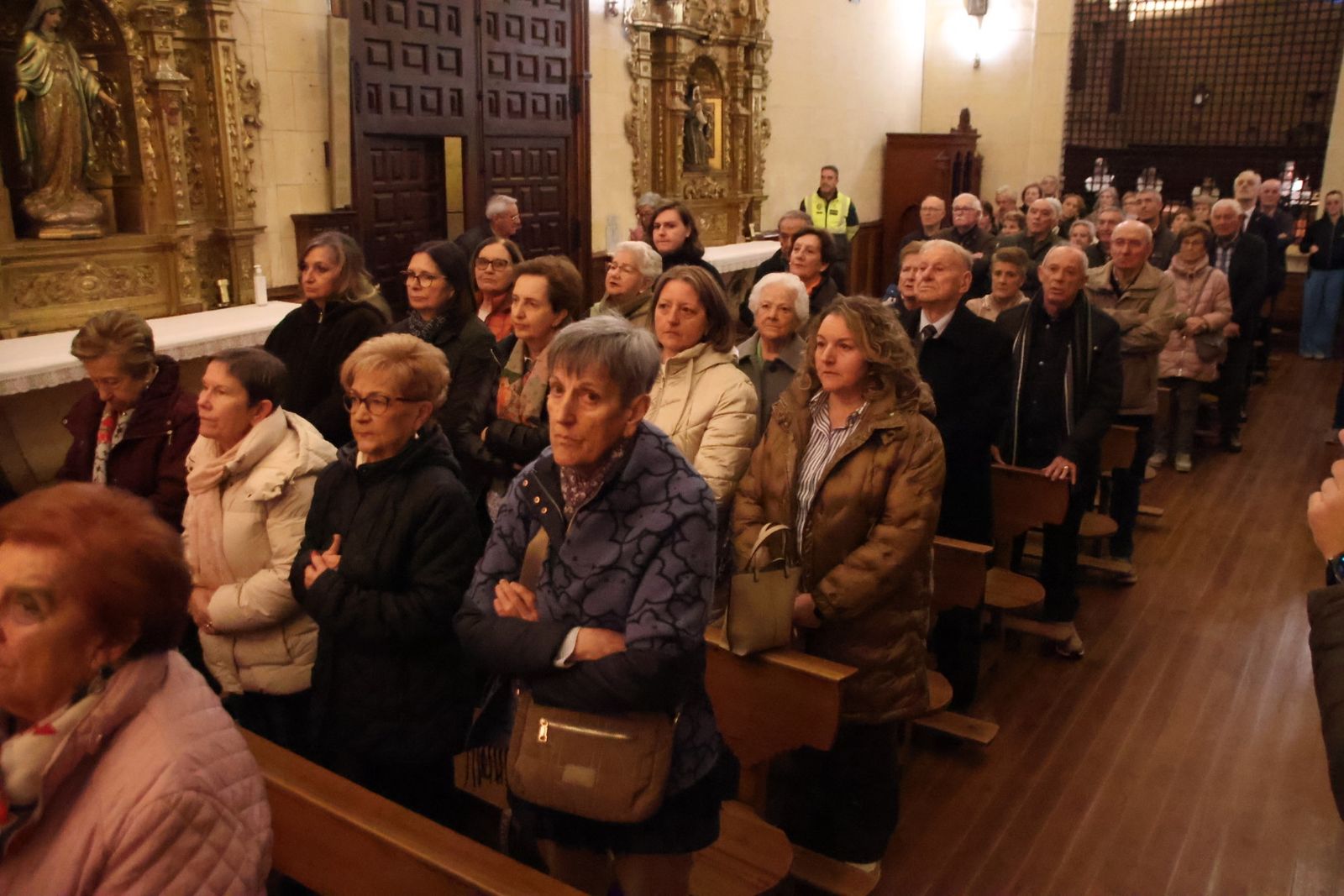 Viacrucis del conductor organizado por el Apostolado de la Carretera