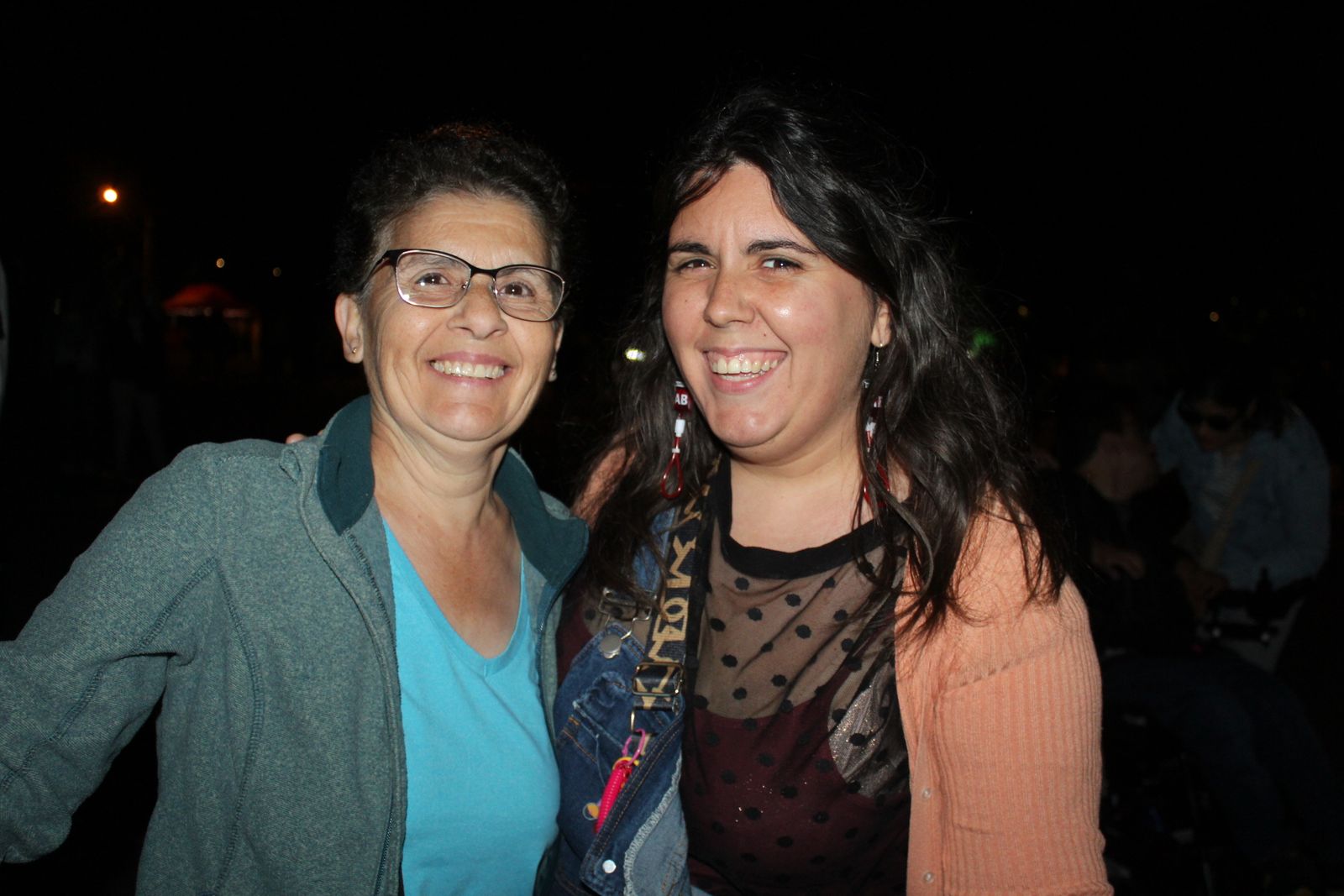 Salamanca de noche, viernes 25 de julio