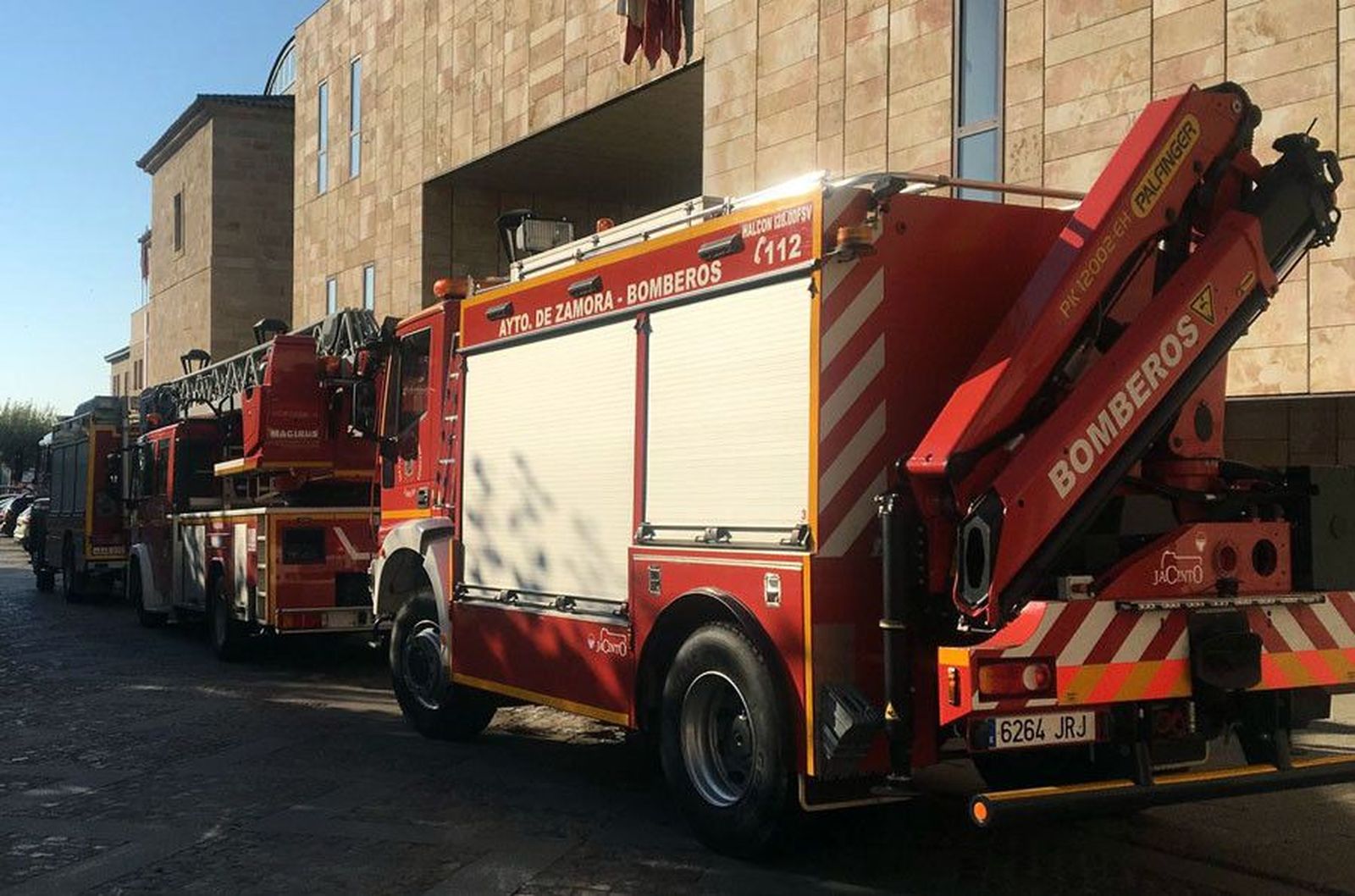 Bomberos viriato