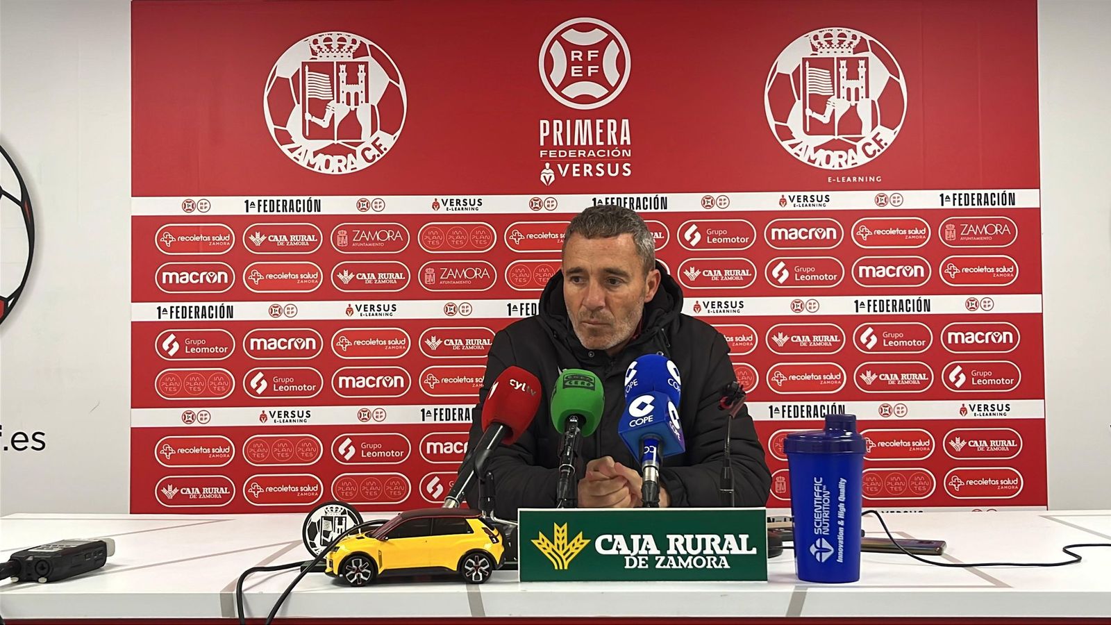 Óscar Cano rueda de prensa previa a Celta Fortuna