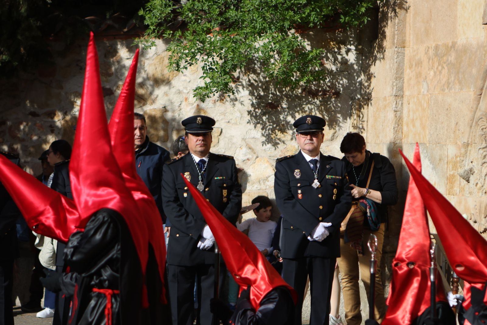 La Oración de Jesús en el Huerto de los Olivos recobra todo su esplendor en las calles de Salamanca