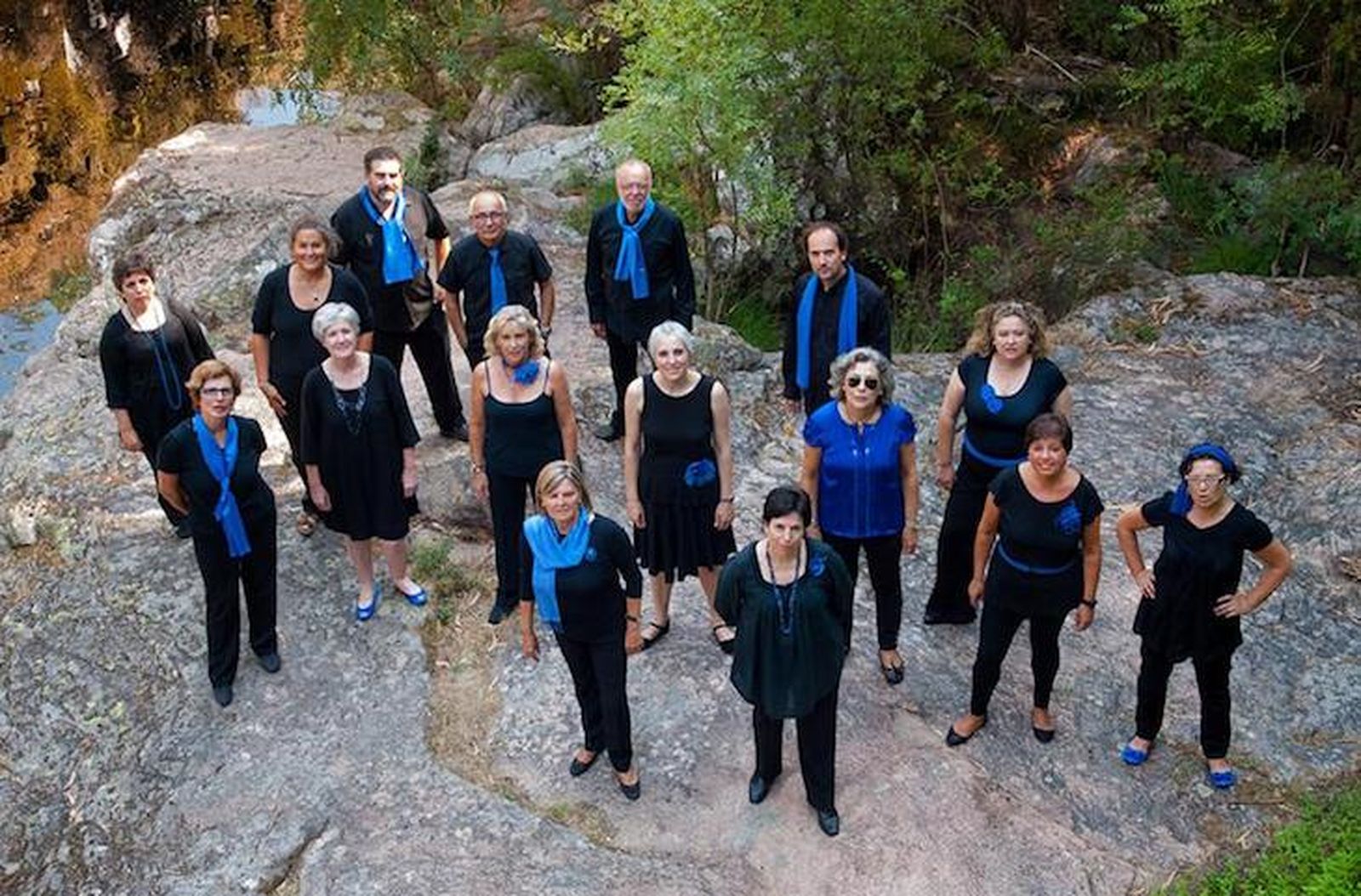Encuentro de corales en el Centro Cultural San Francisco