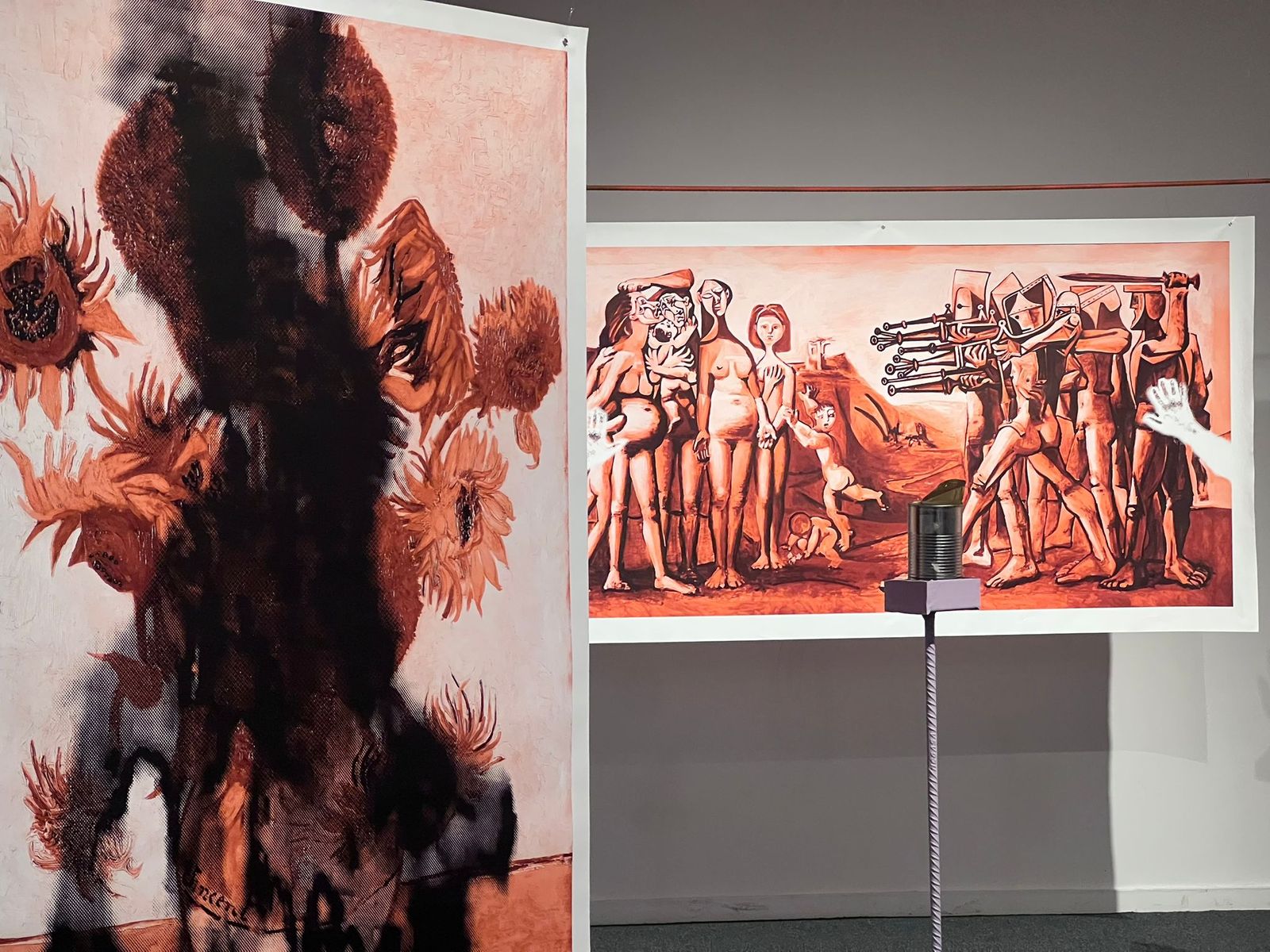 Exposición 'Arqueología de la iconoclastia'