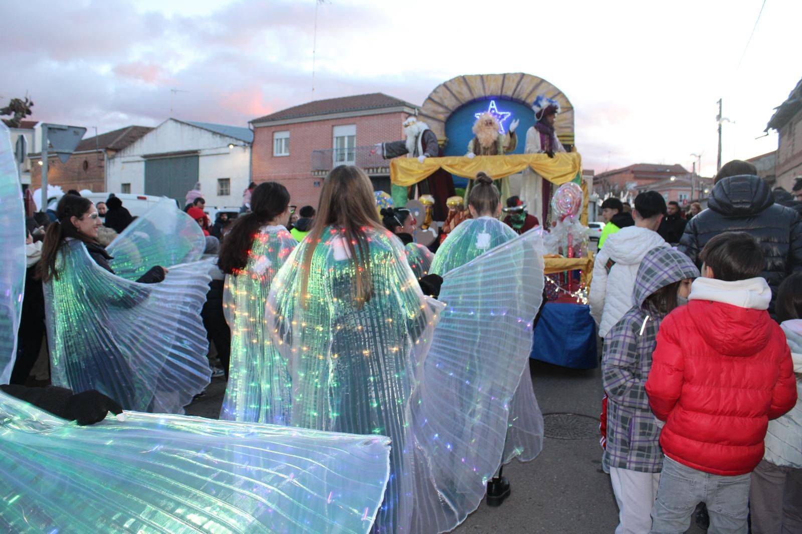 Cabalgata de Castellanos de Moriscos