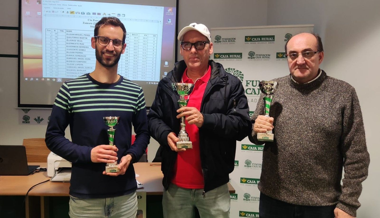 Juan Miguel Pérez gana el Campeonato Provincial de Ajedrez Relámpago de Zamora