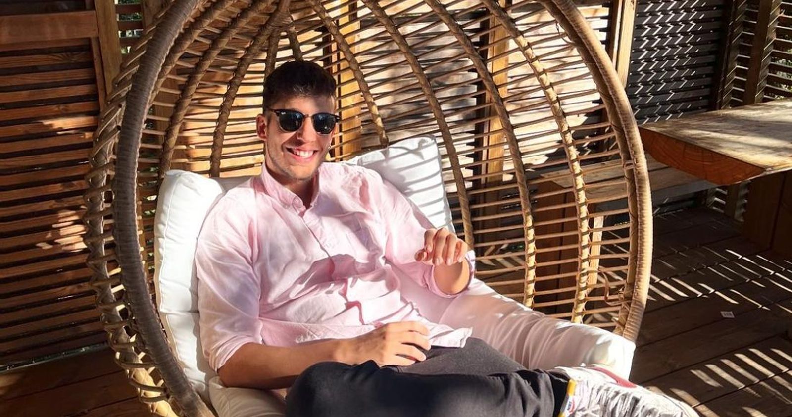 Miguel Iglesias, fisioterapeuta salmantino que trata a influencers