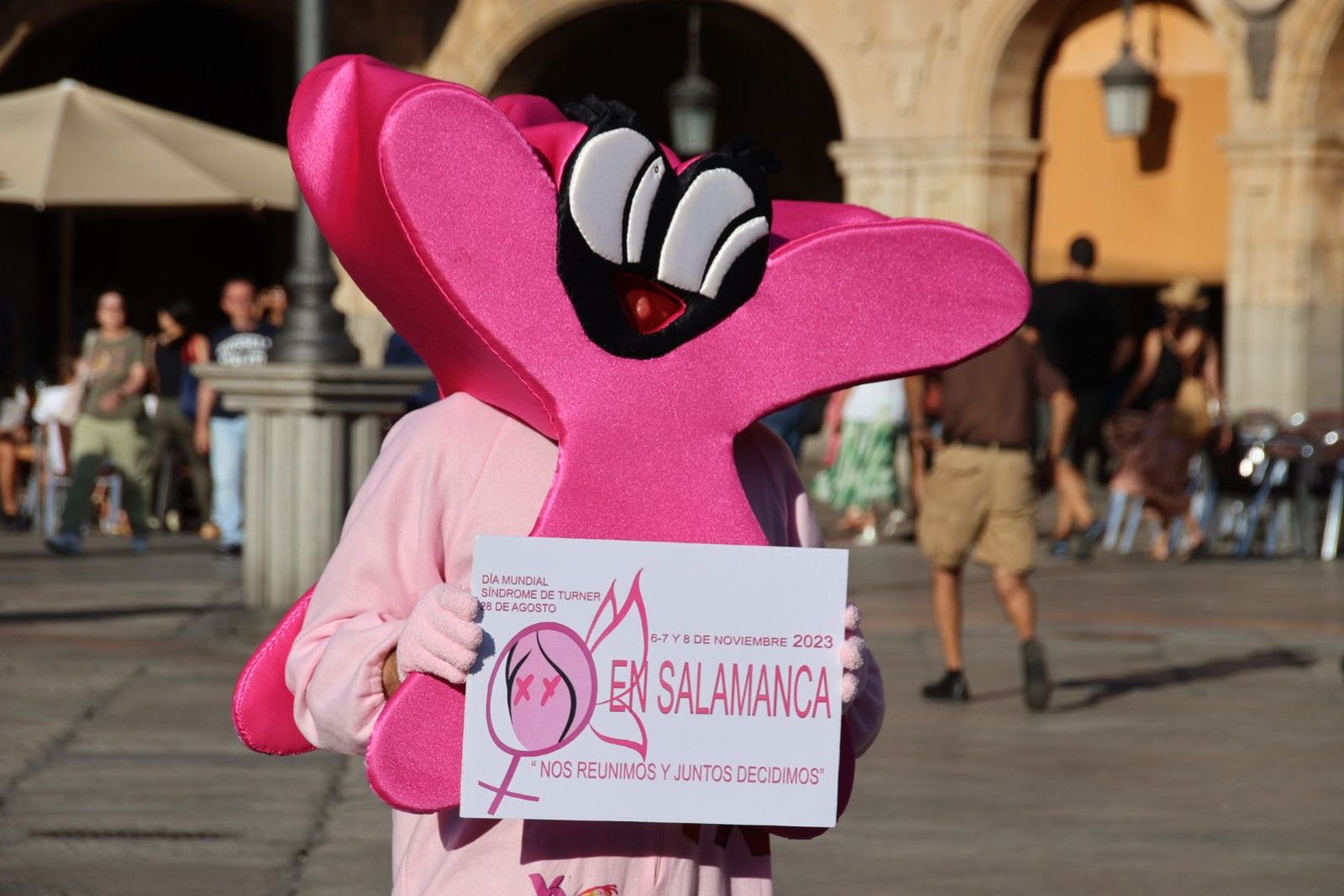 Síndrome de Turner Salamanca. Foto de archivo