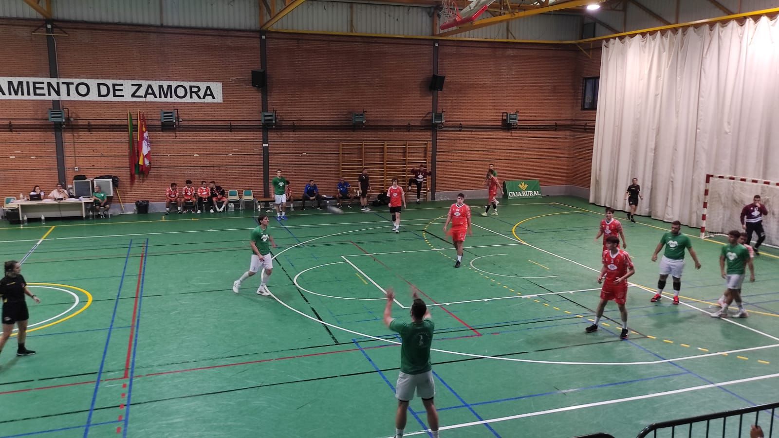 Imagen del encuentro. Foto: BM Zamora