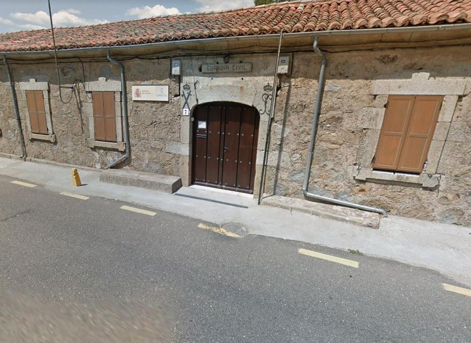 Guardia civil la alberca