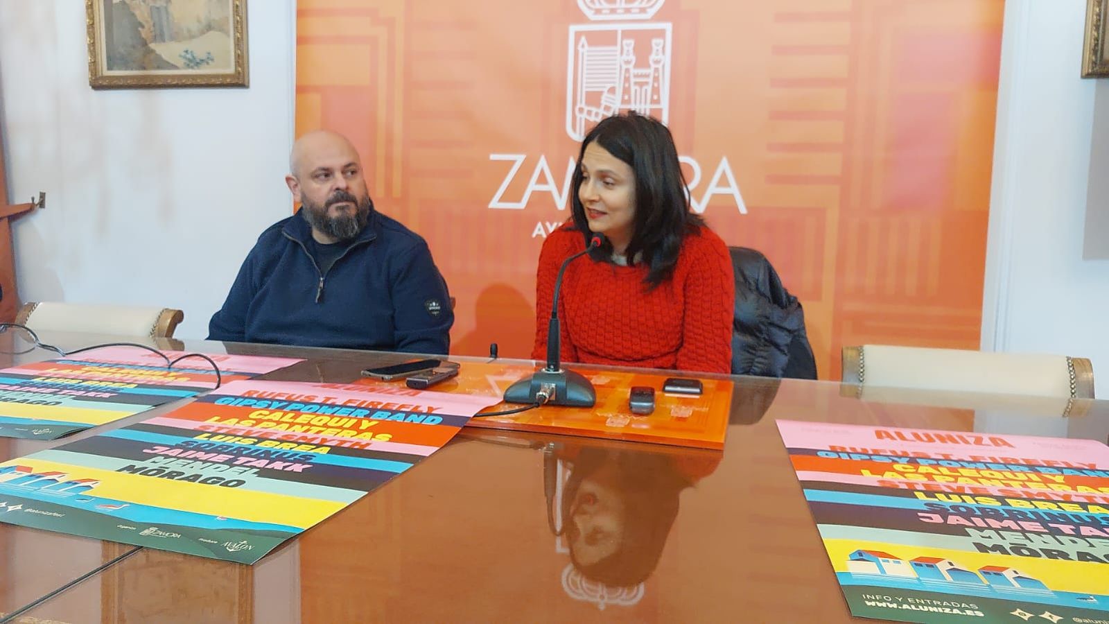 Presentación festival Aluniza