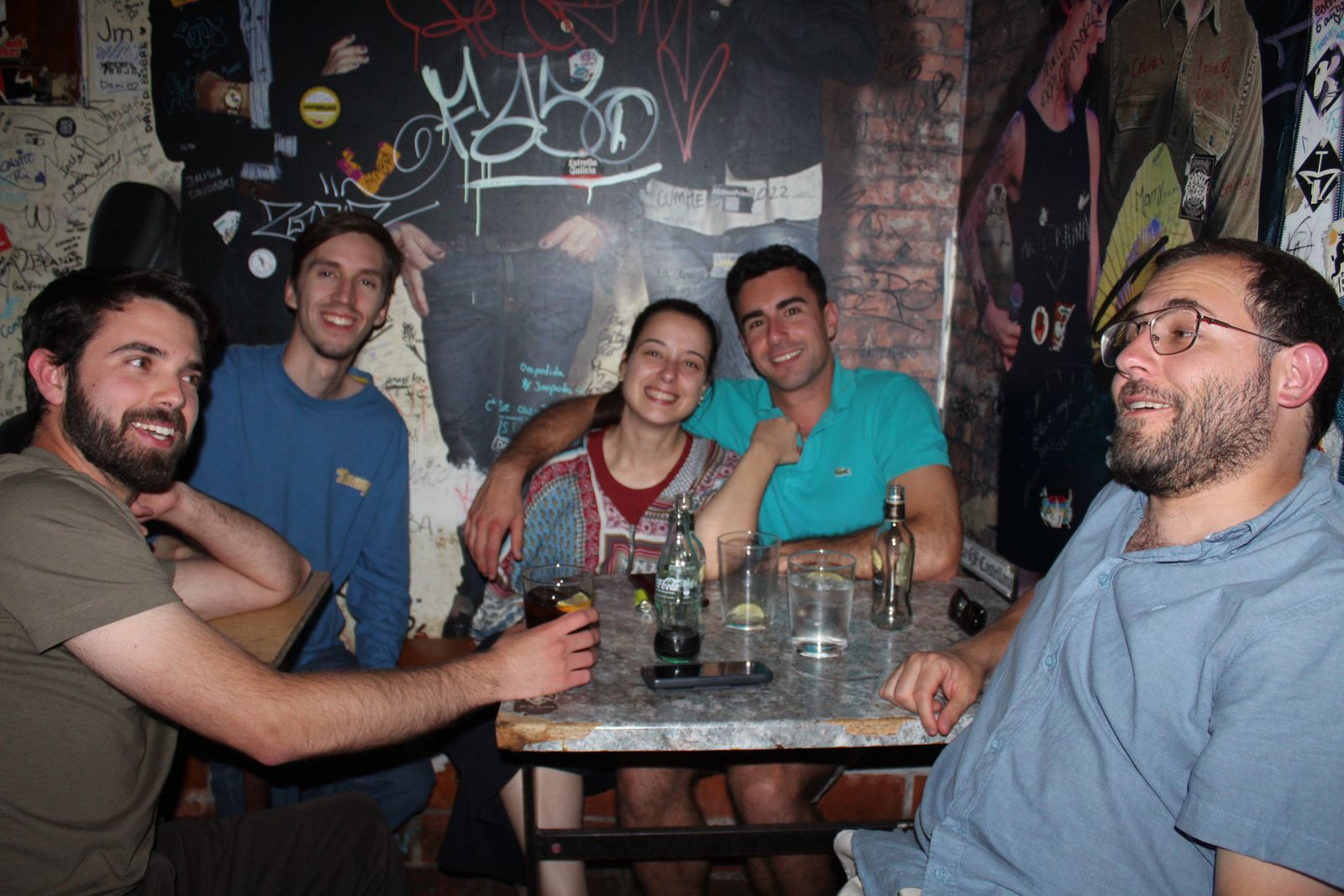 Salamanca de noche, jueves 24 de julio