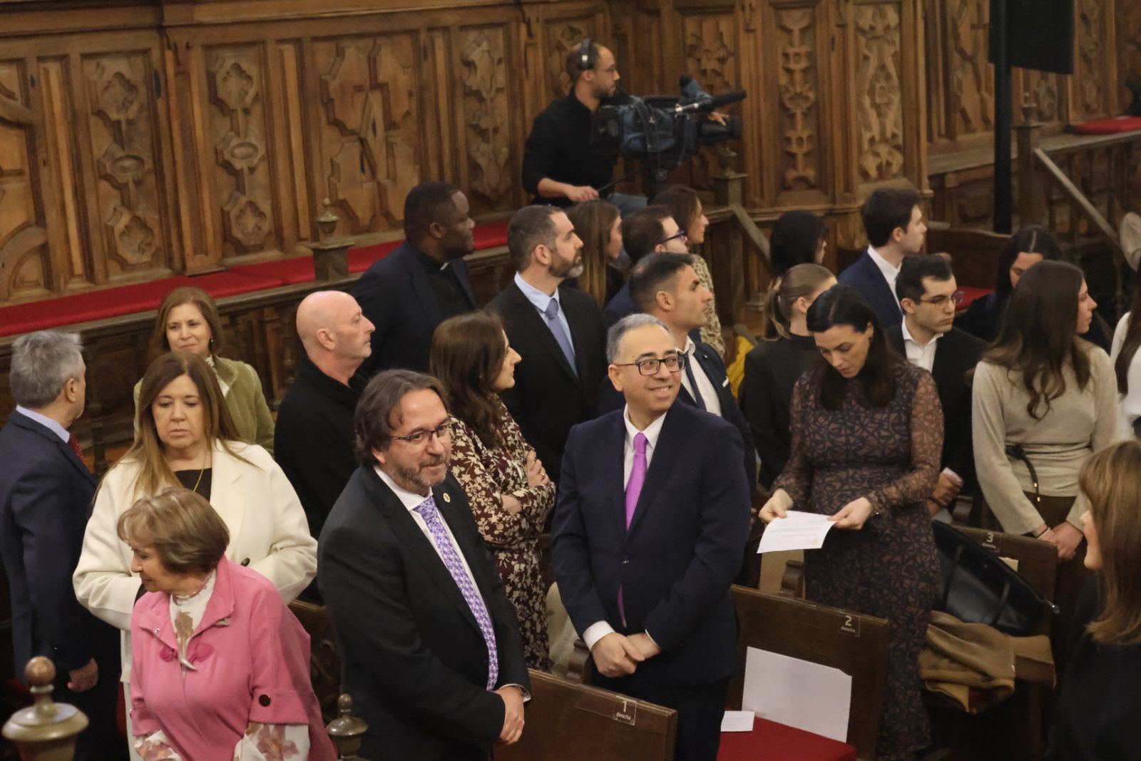 La Universidad Pontificia de Salamanca (UPSA) celebra la Festividad de Santo Tomás de Aquino