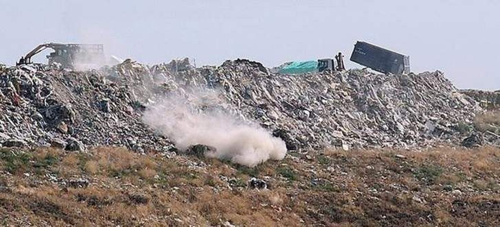 Subvención de 200.000 euros para el sellado del vertedero de residuos de construcción y demolición próximo a Ávila