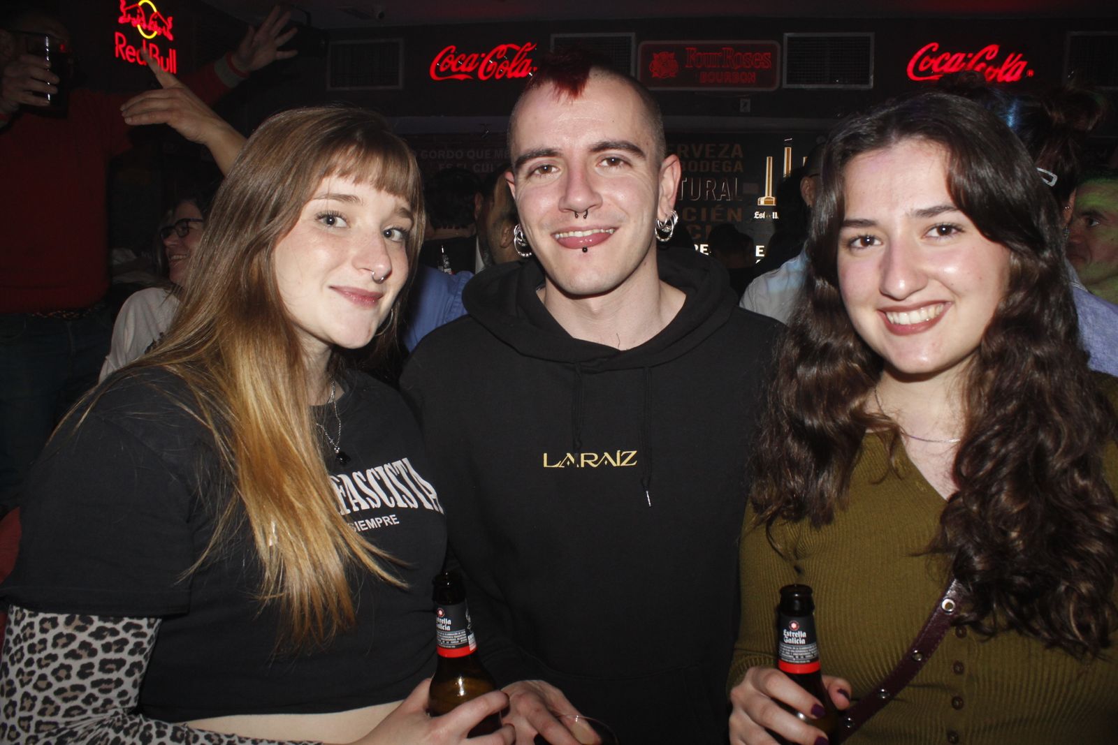 Salamanca de noche, sabado 14 de marzo