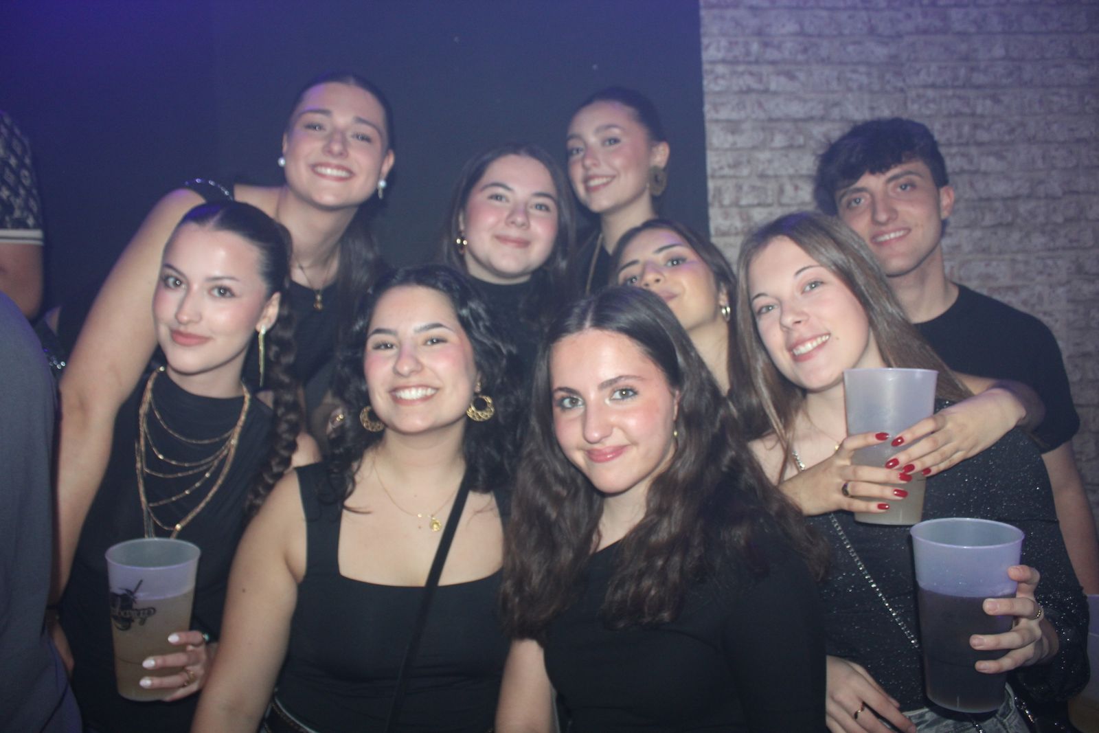 Salamanca de noche, jueves 26 de febrero