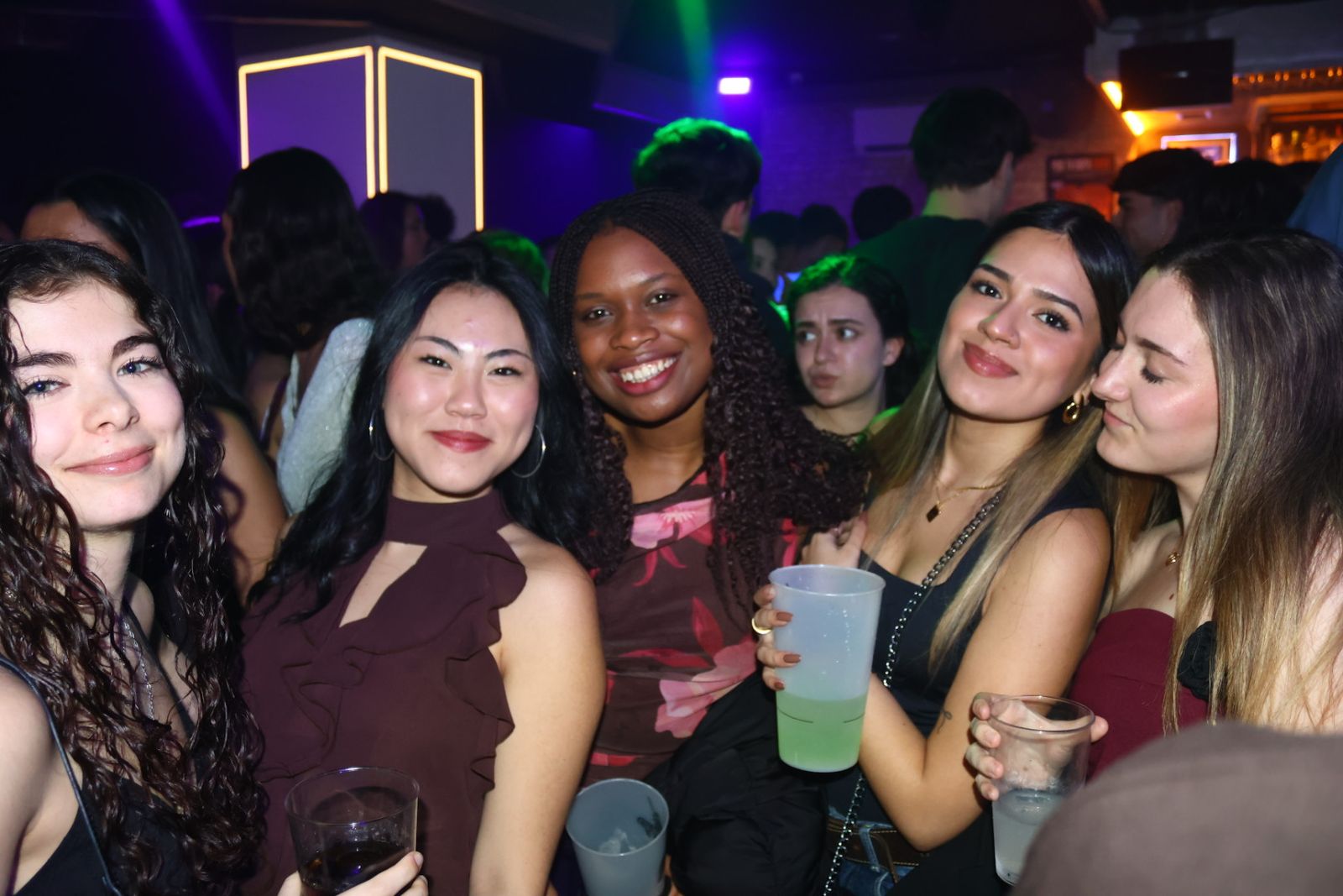 Salamanca de noche, jueves 19 de febrero