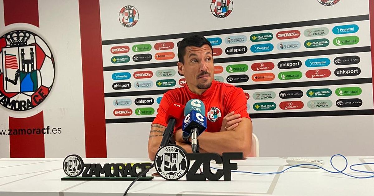 Jesús Rueda ya tiene equipo tras abandonar el Zamora C.F.